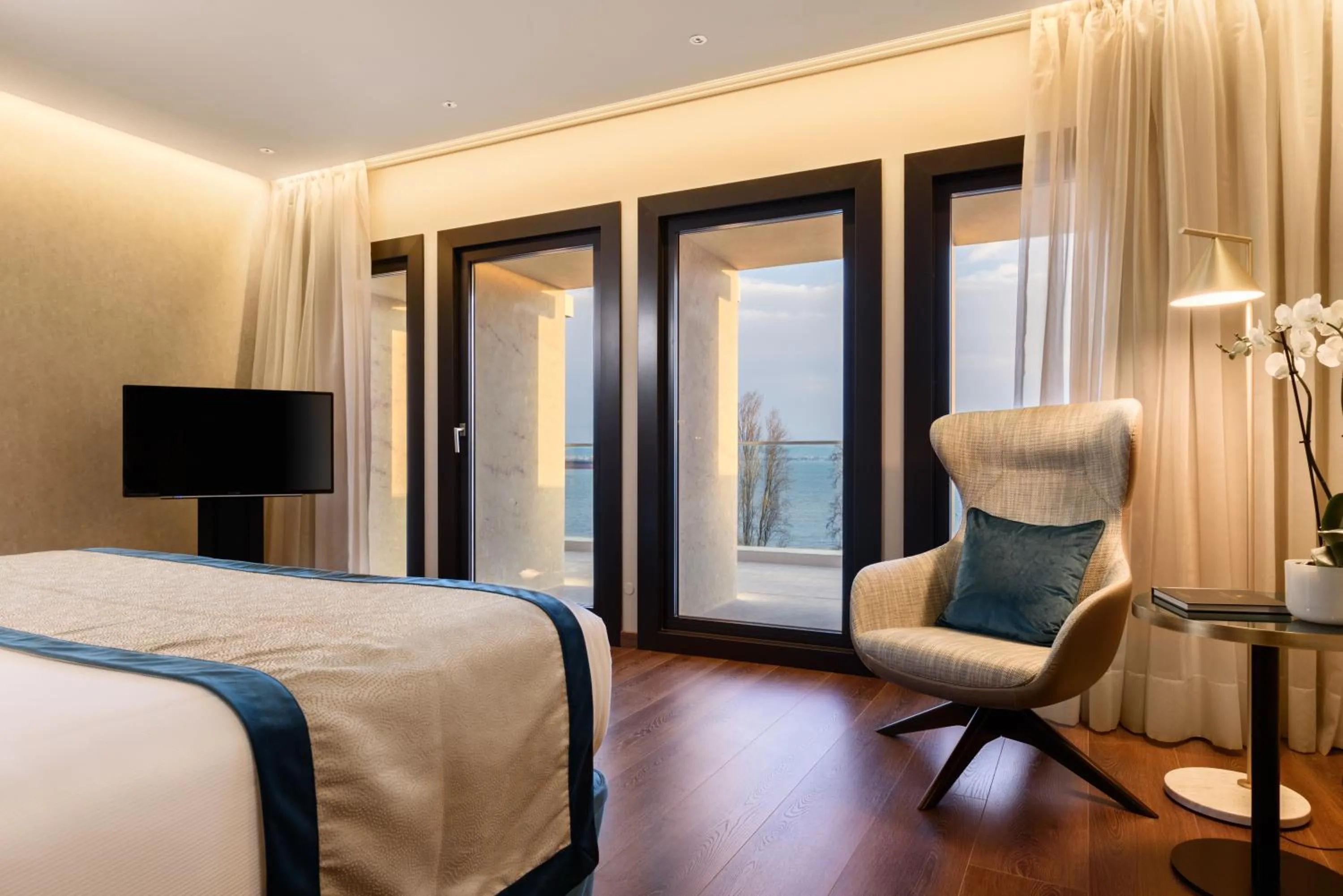 Bed in Áurea Museum by Eurostars Hotel Company