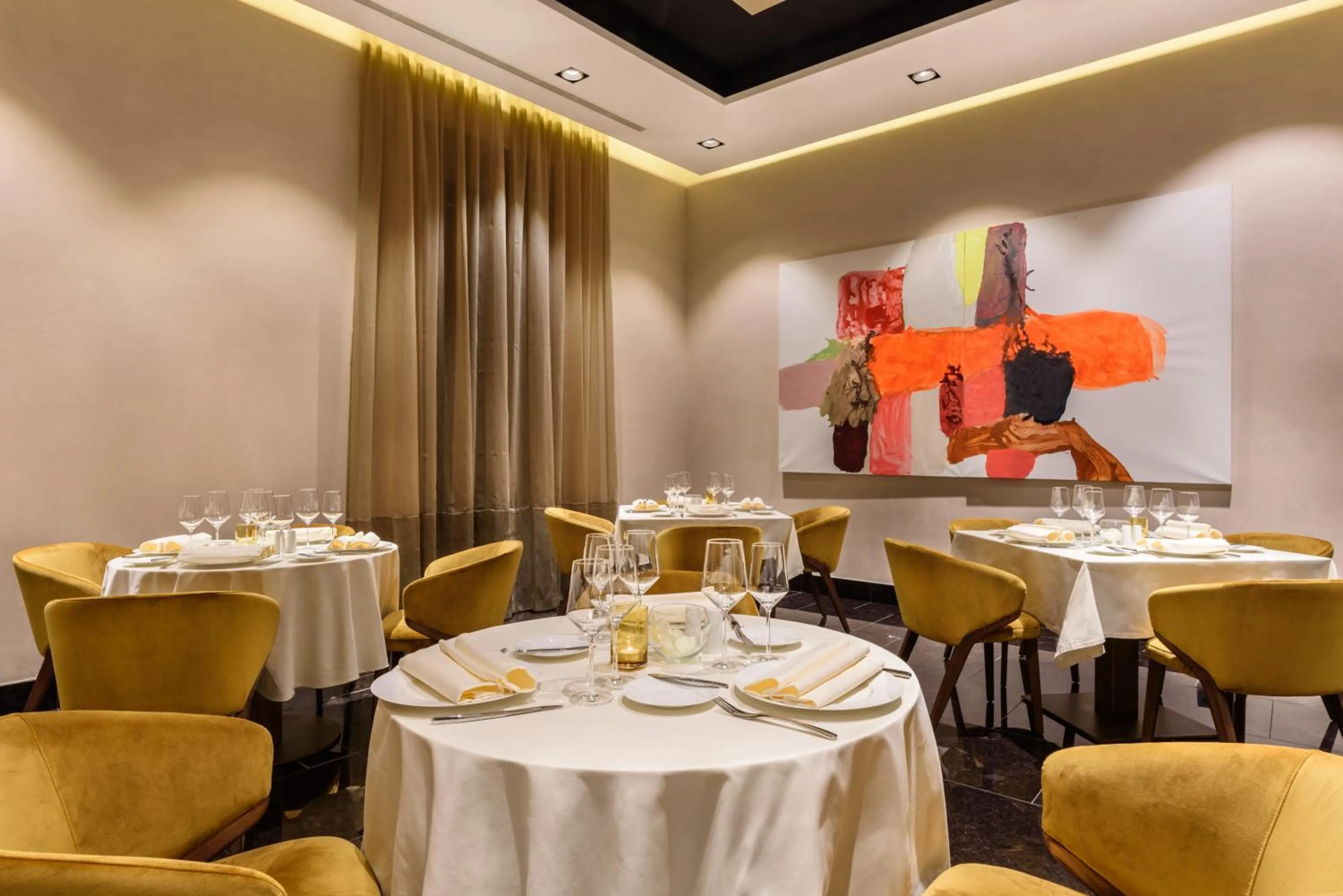 Restaurant/places to eat in Áurea Museum by Eurostars Hotel Company