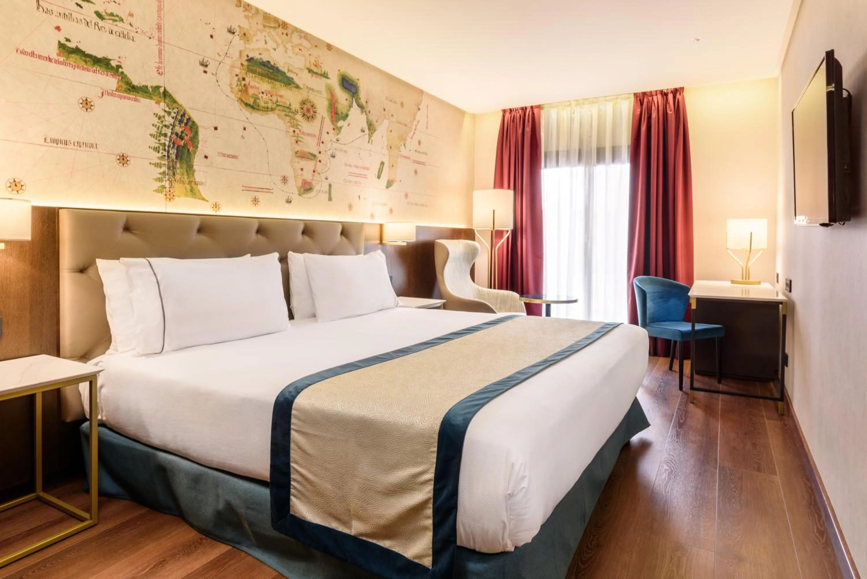 Photo of the whole room, Bed in Áurea Museum by Eurostars Hotel Company