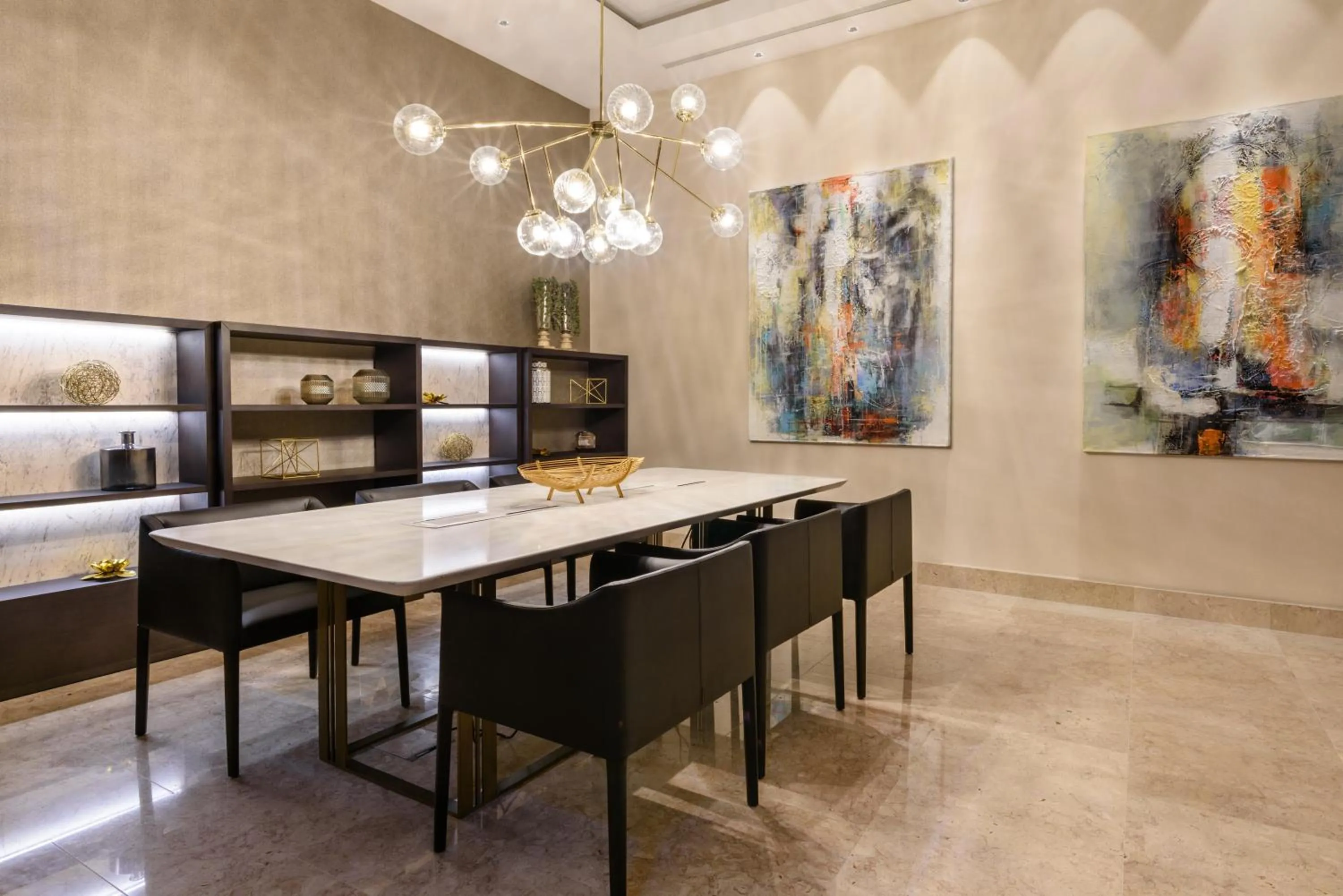 Business facilities in Áurea Museum by Eurostars Hotel Company