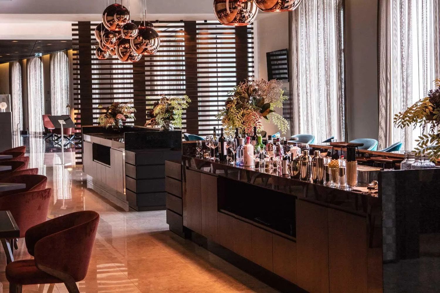 Lounge or bar in Áurea Museum by Eurostars Hotel Company