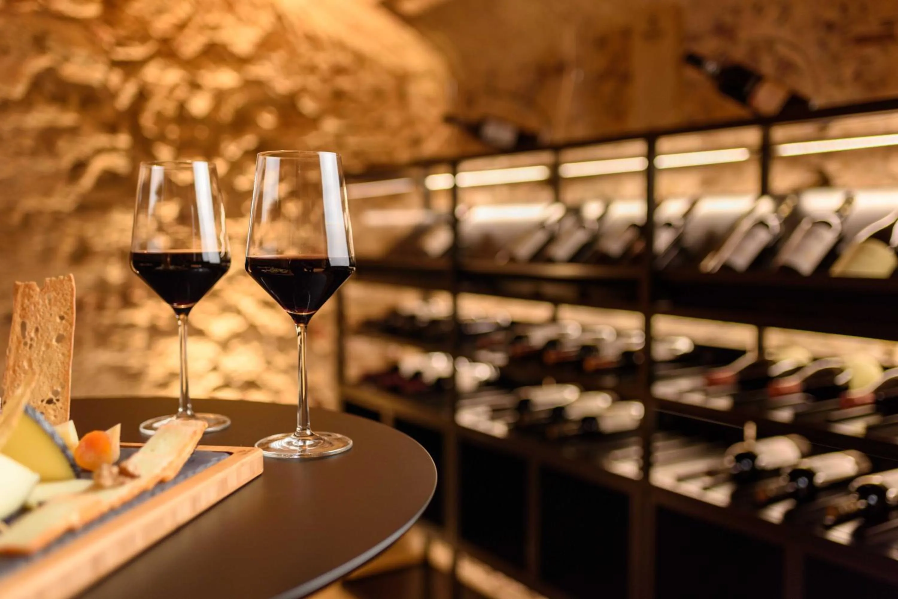 Food and drinks in Áurea Museum by Eurostars Hotel Company