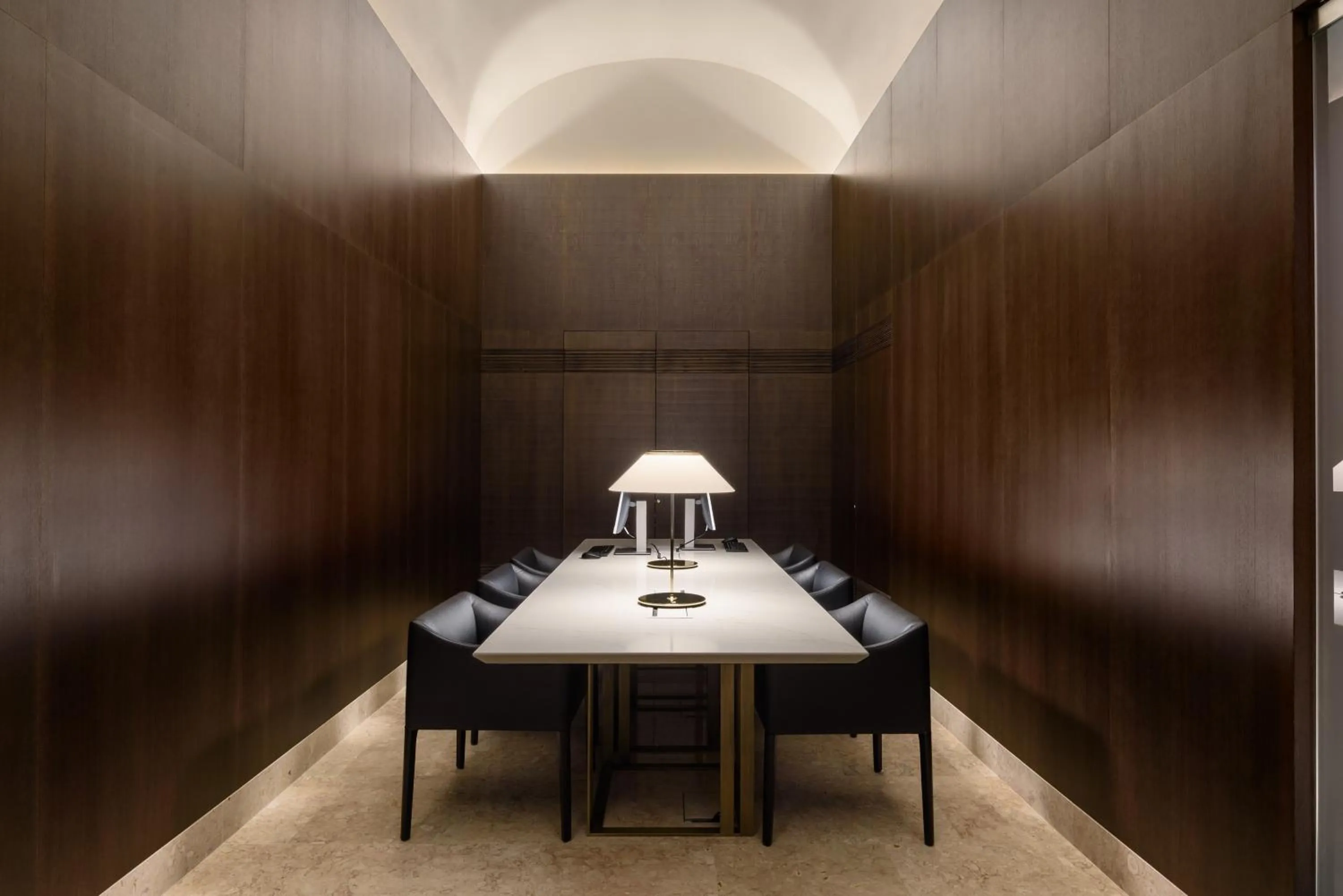 Seating area in Áurea Museum by Eurostars Hotel Company