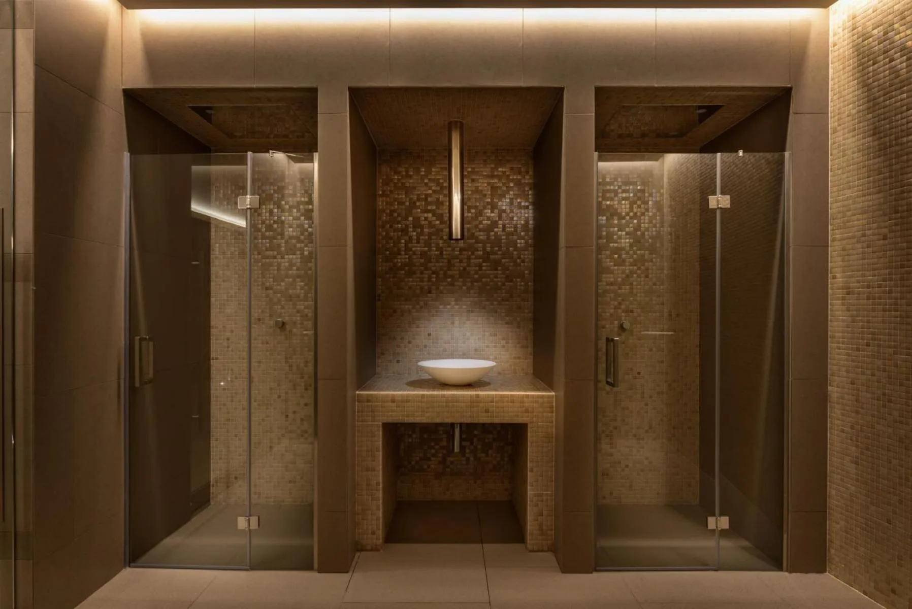 Steam room in Áurea Museum by Eurostars Hotel Company