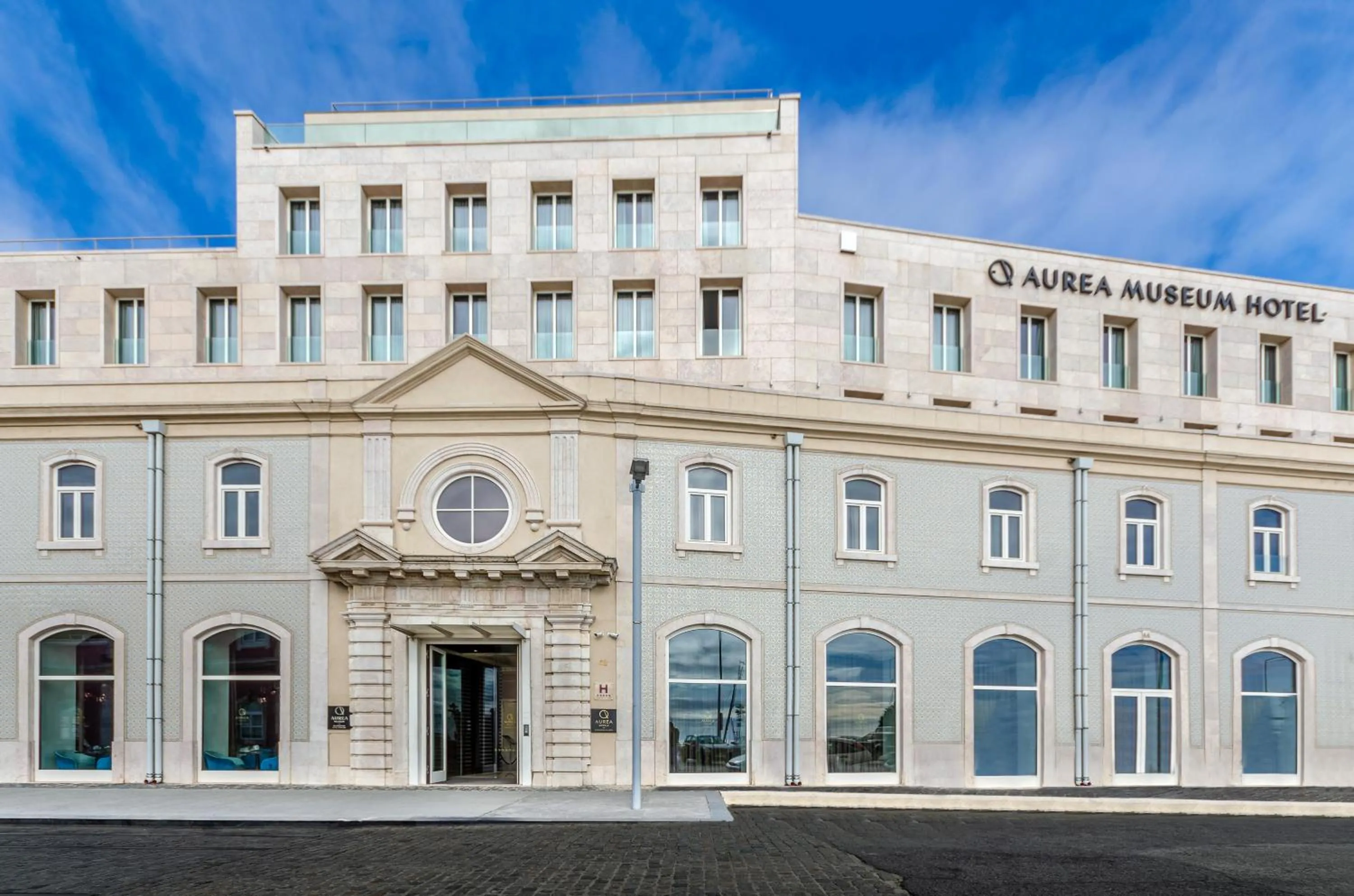 Property building in Áurea Museum by Eurostars Hotel Company