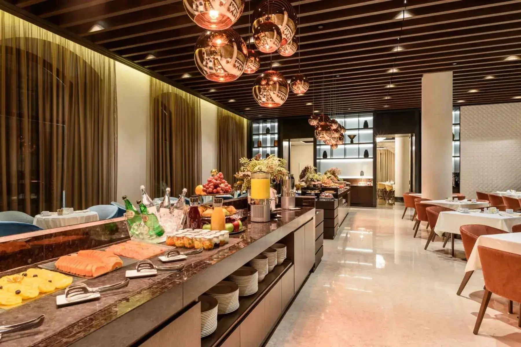 Lounge or bar in Áurea Museum by Eurostars Hotel Company Lounge or bar in Áurea Museum by Eurostars Hotel Company