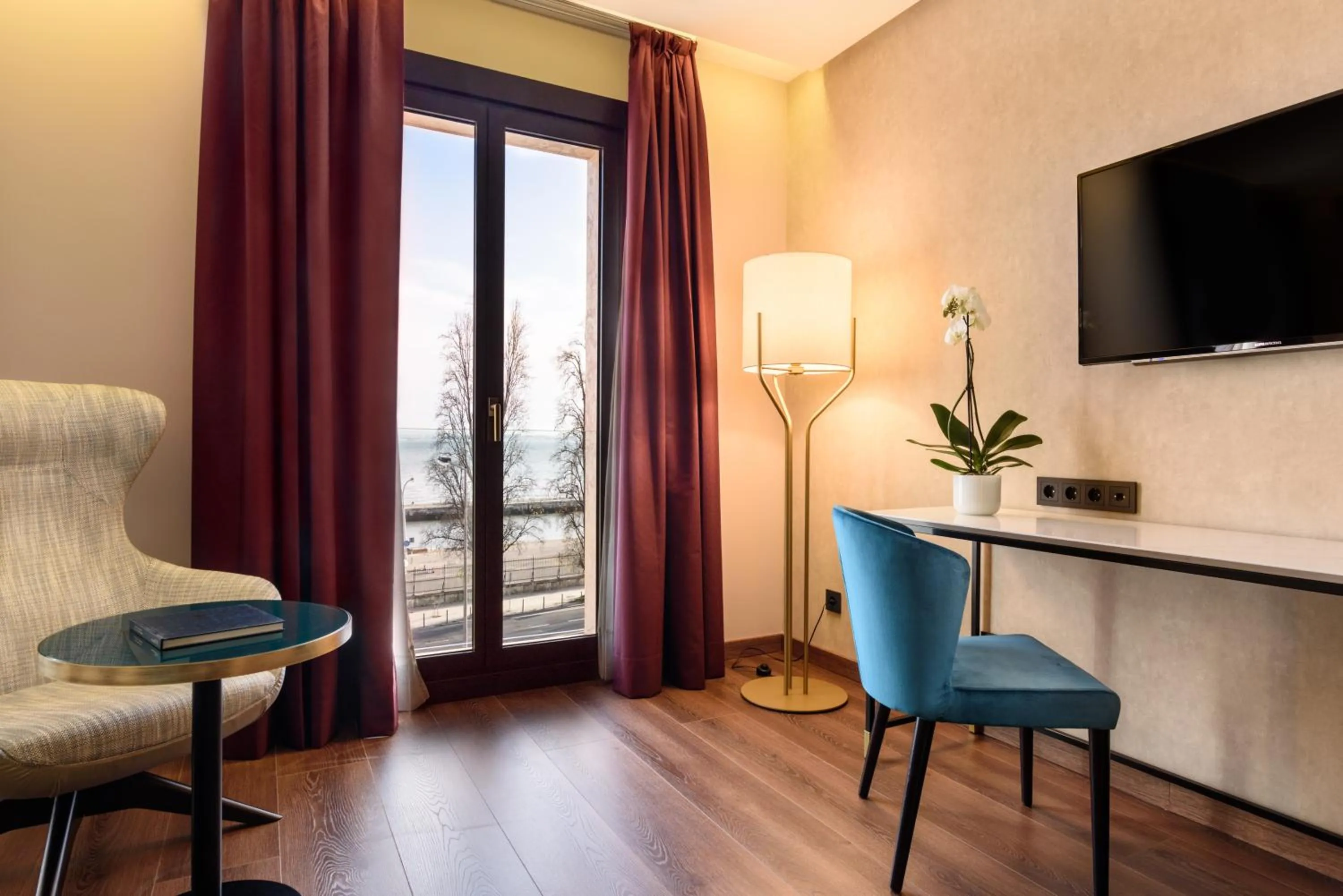 Photo of the whole room in Áurea Museum by Eurostars Hotel Company