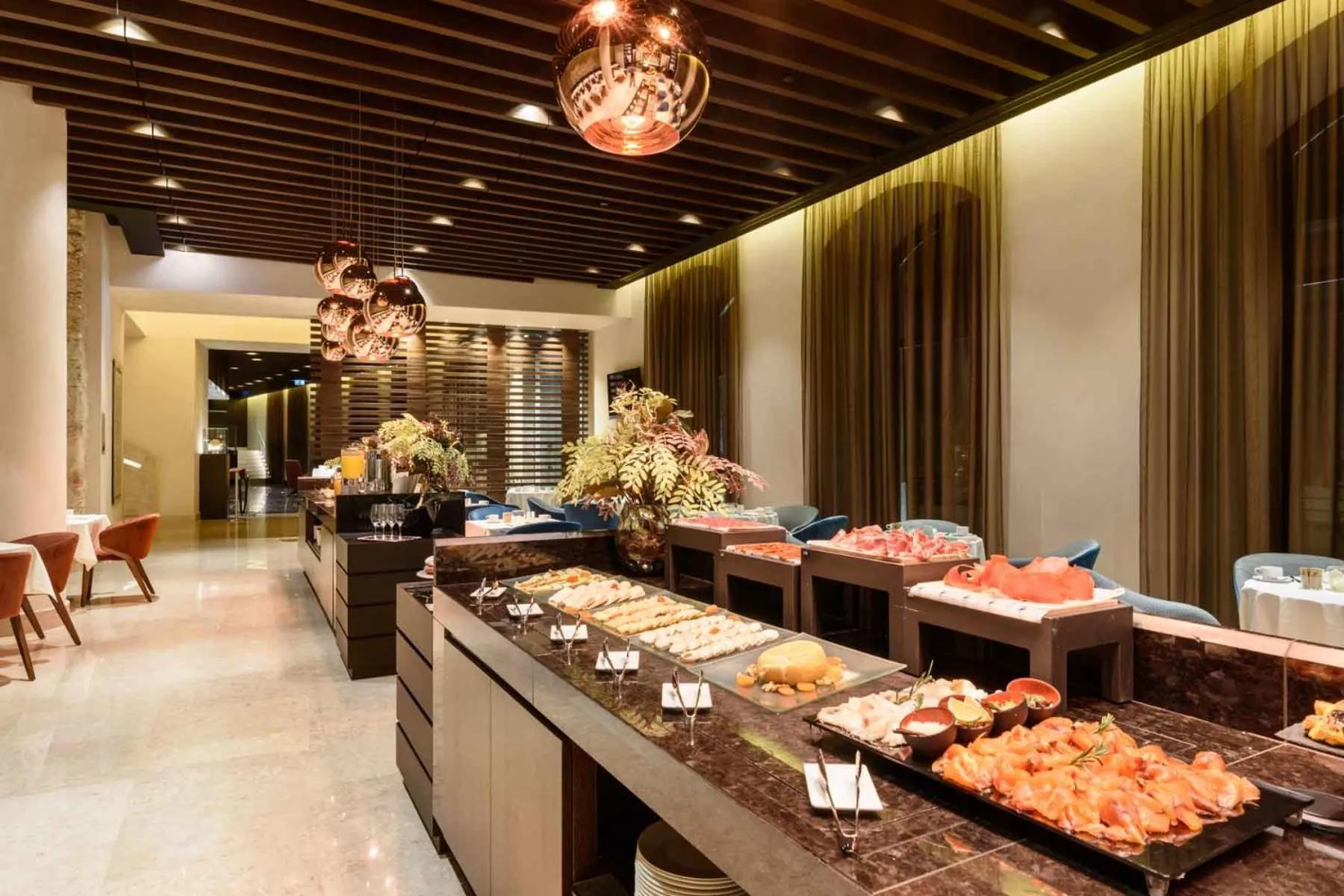 Lounge or bar in Áurea Museum by Eurostars Hotel Company