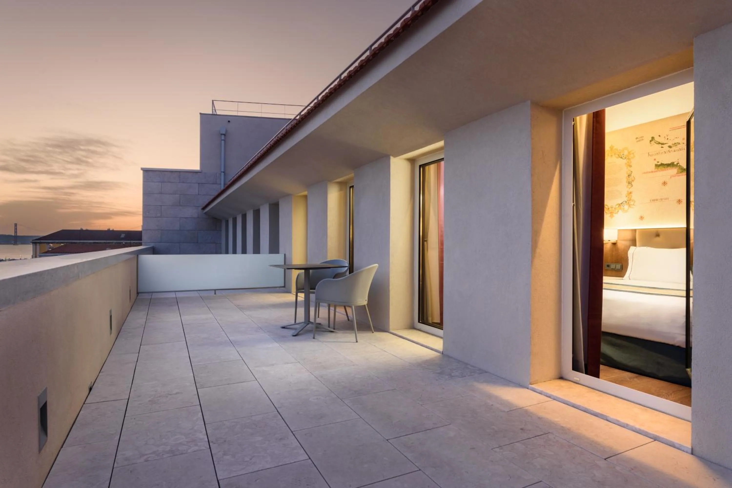 Balcony/Terrace in Áurea Museum by Eurostars Hotel Company