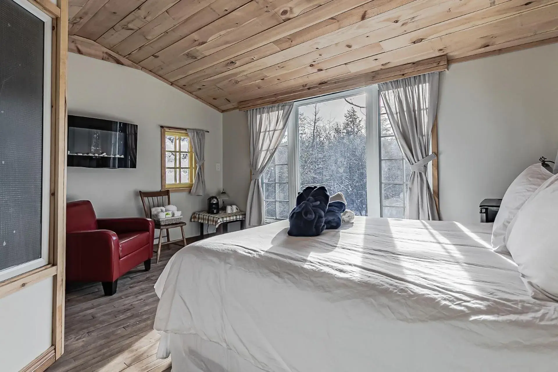 Chalet in Auberge Spa & Beaux Reves Chalet in Auberge Spa & Beaux Reves