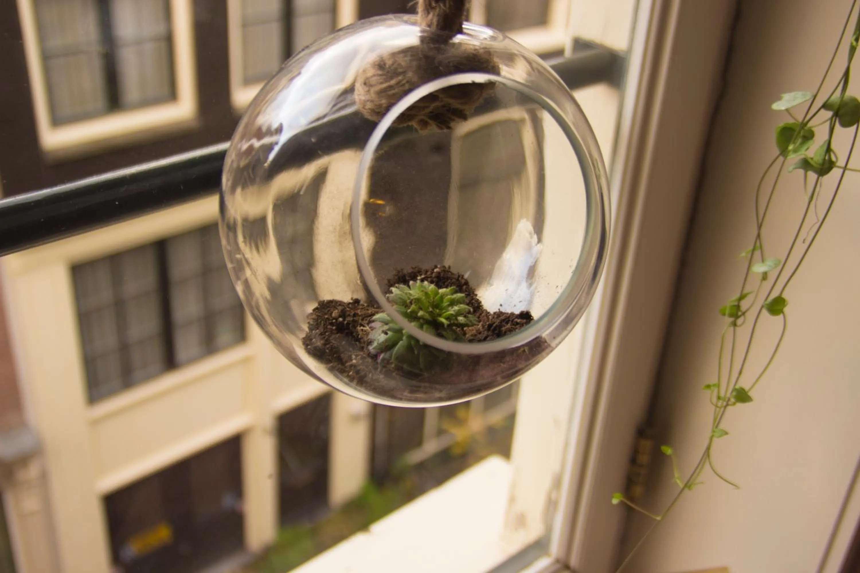 Decorative detail in Attic Monkeys Lodge
