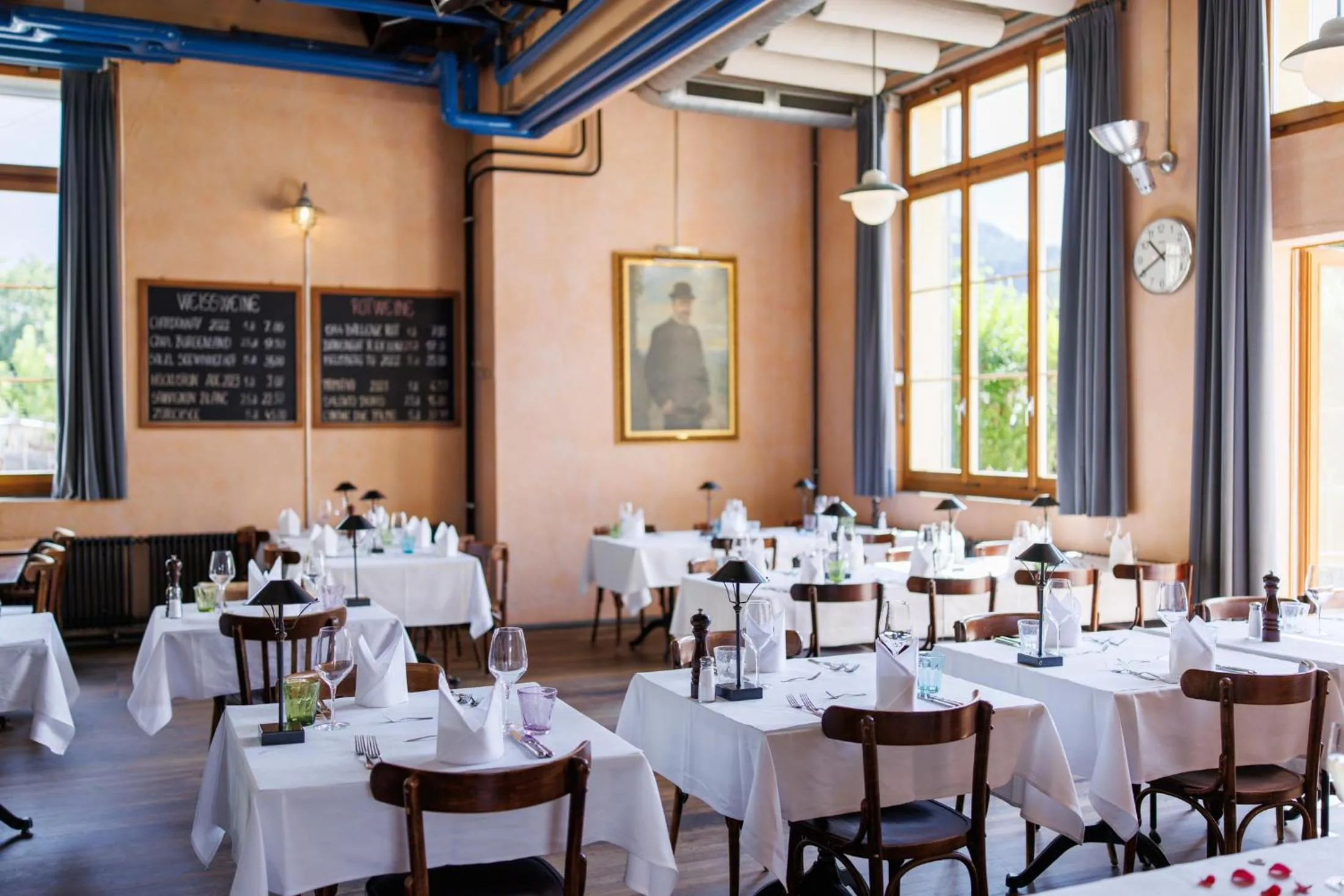 Restaurant/places to eat in Hotel Bleichibeiz