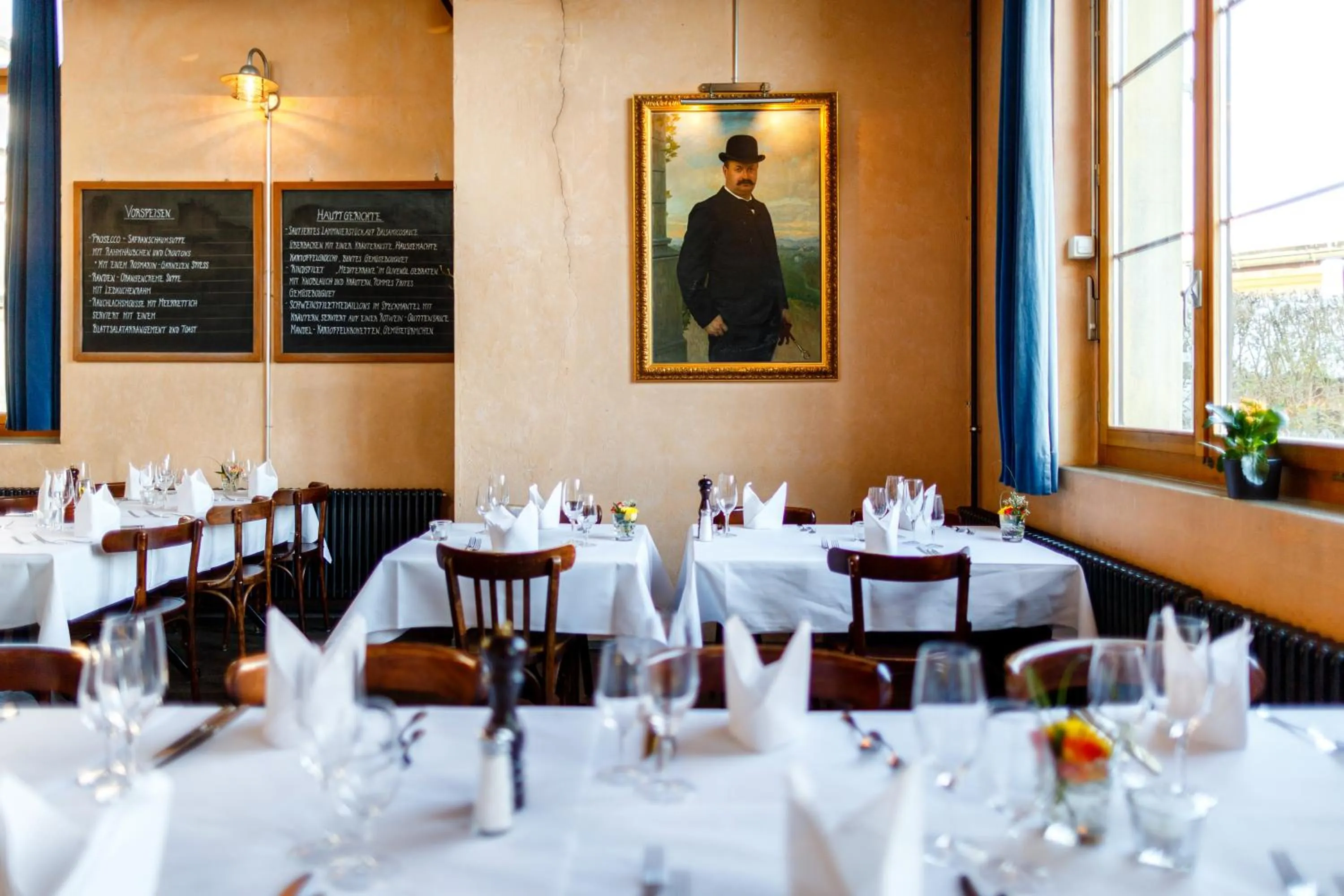 Restaurant/places to eat in Hotel Bleichibeiz