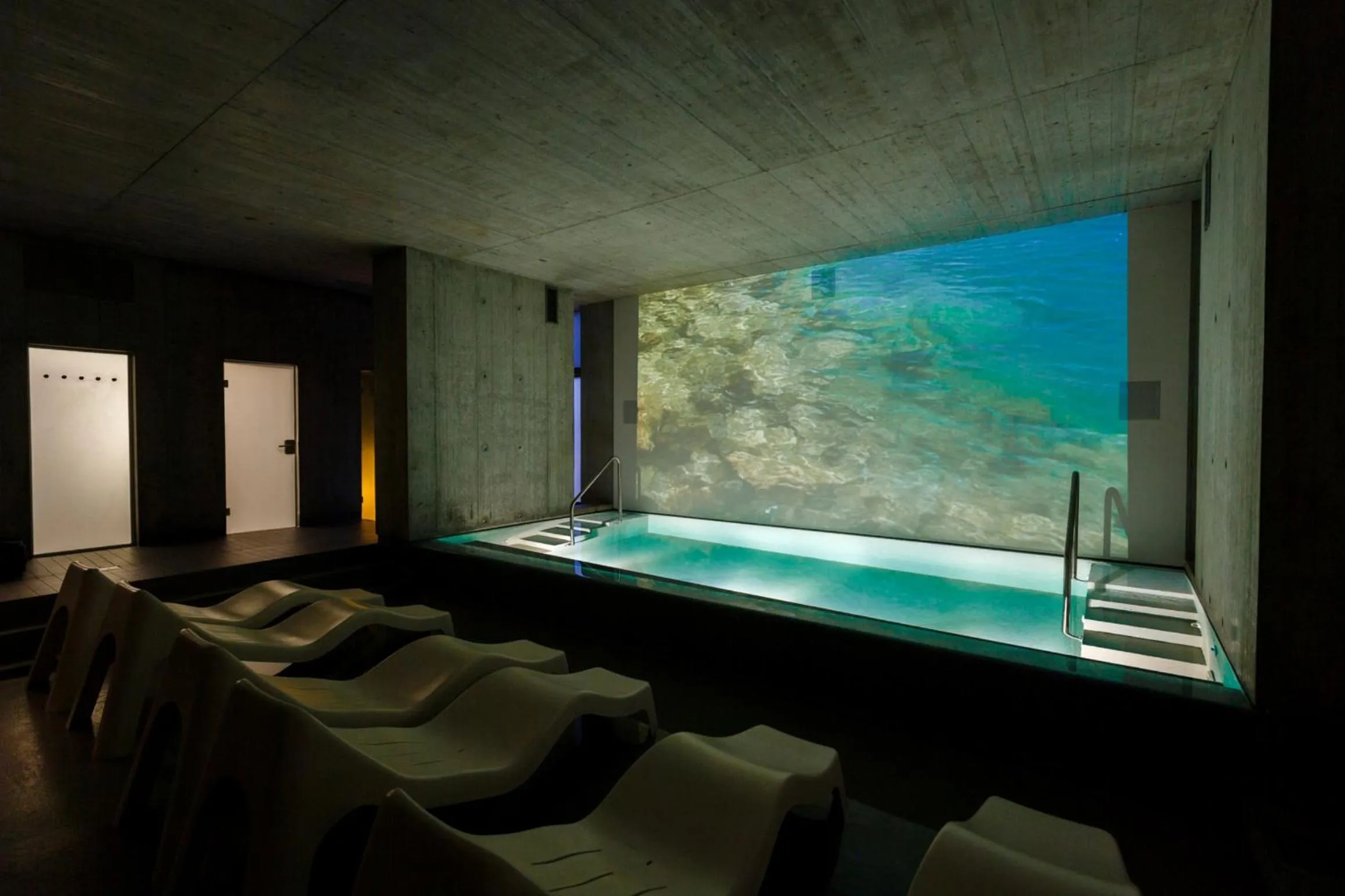 Spa and wellness centre/facilities in Hotel Bleichibeiz