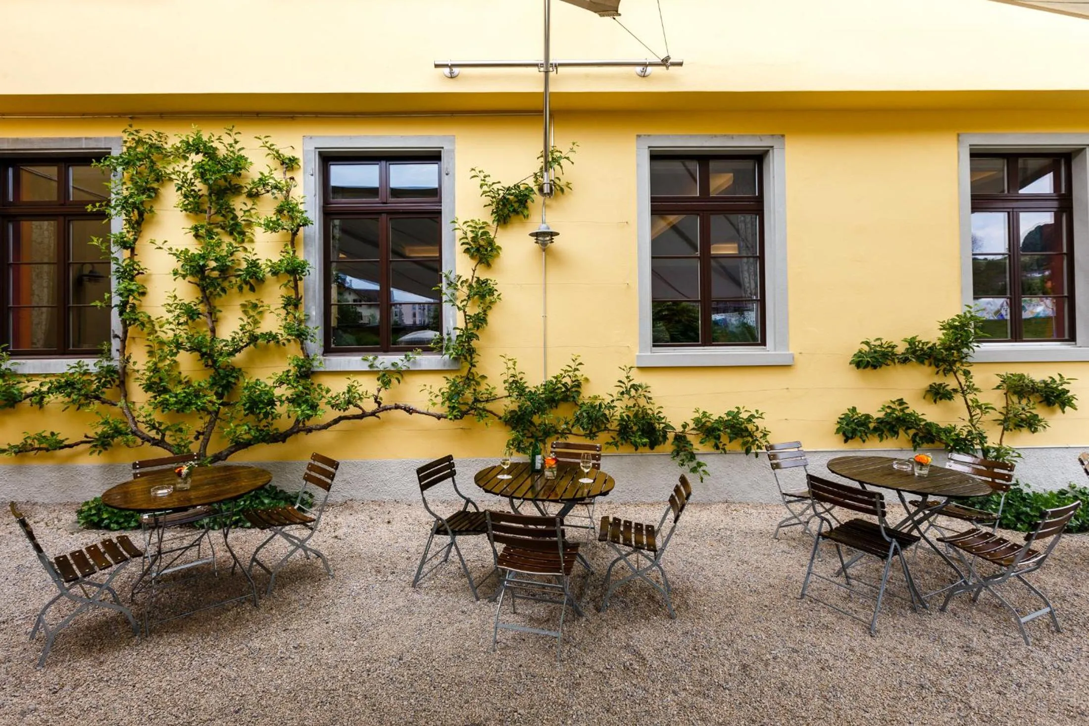 Balcony/Terrace in Hotel Bleichibeiz