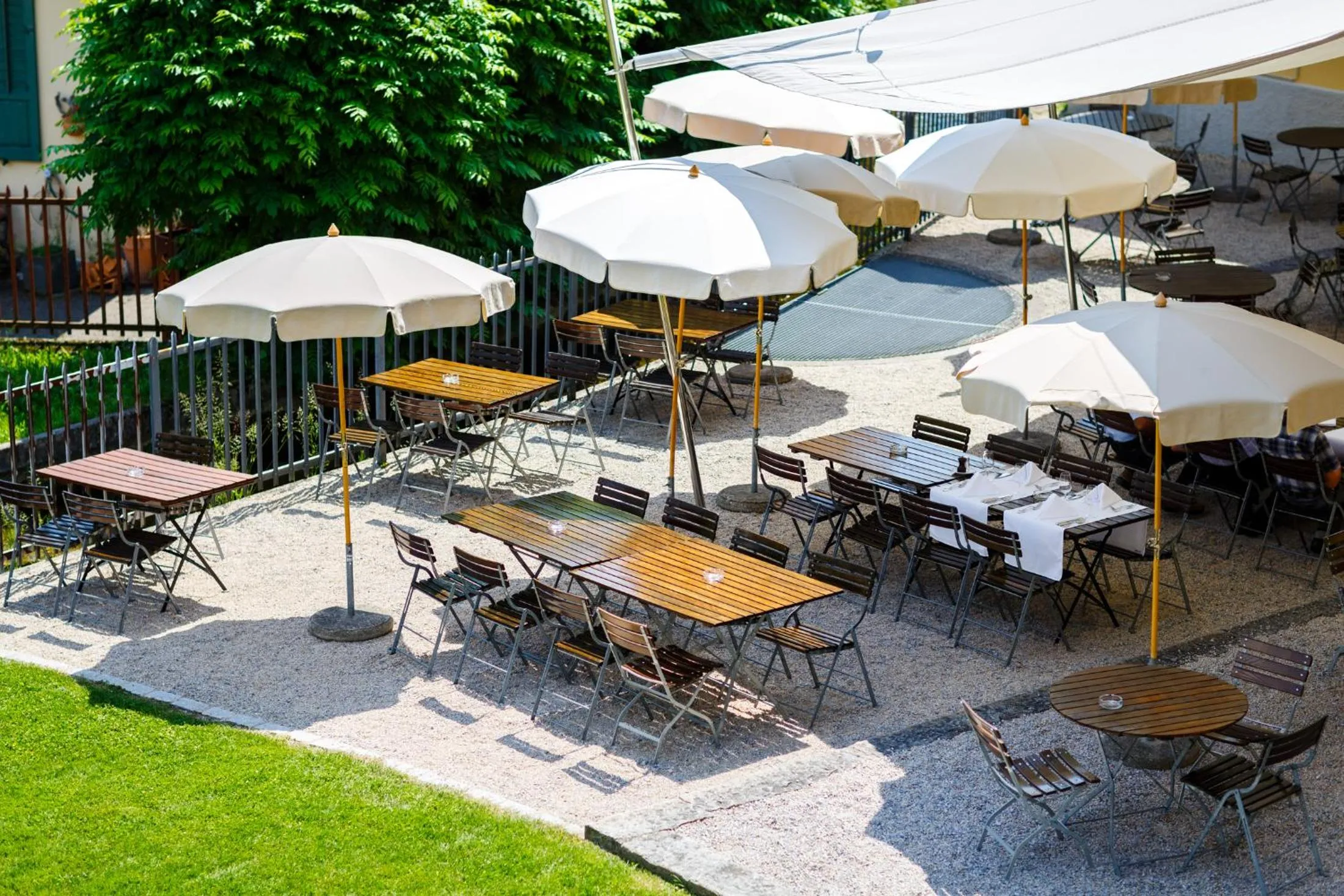 Patio in Hotel Bleichibeiz