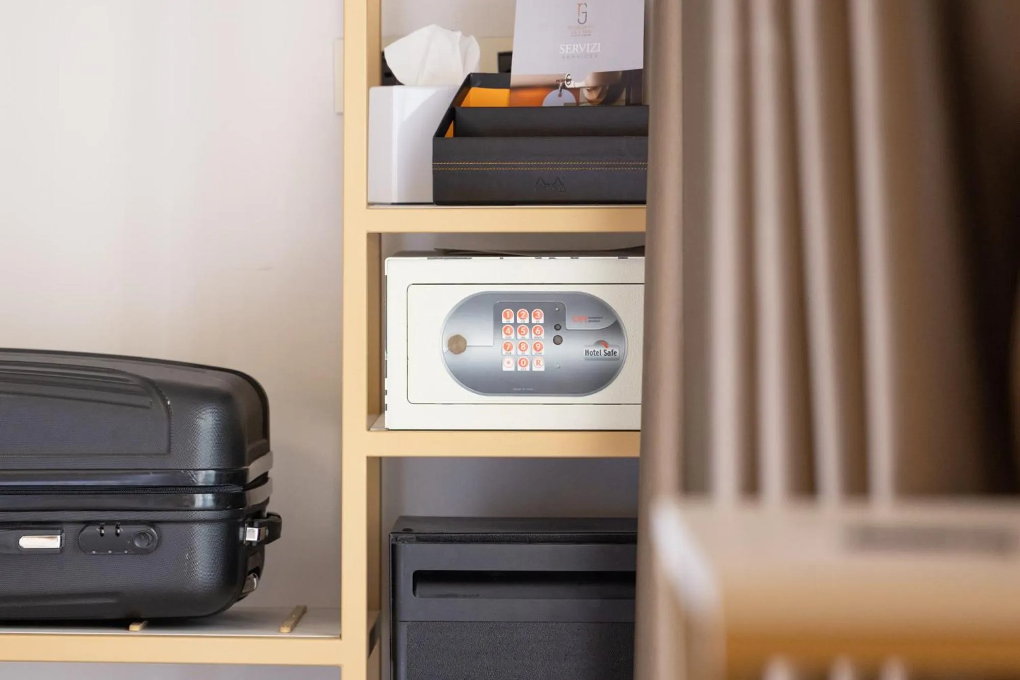 safe in Zaccardi Roof Garden