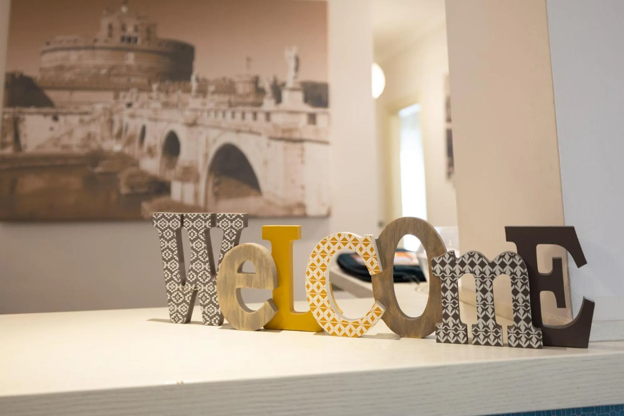 Decorative detail in Zaccardi Roof Garden