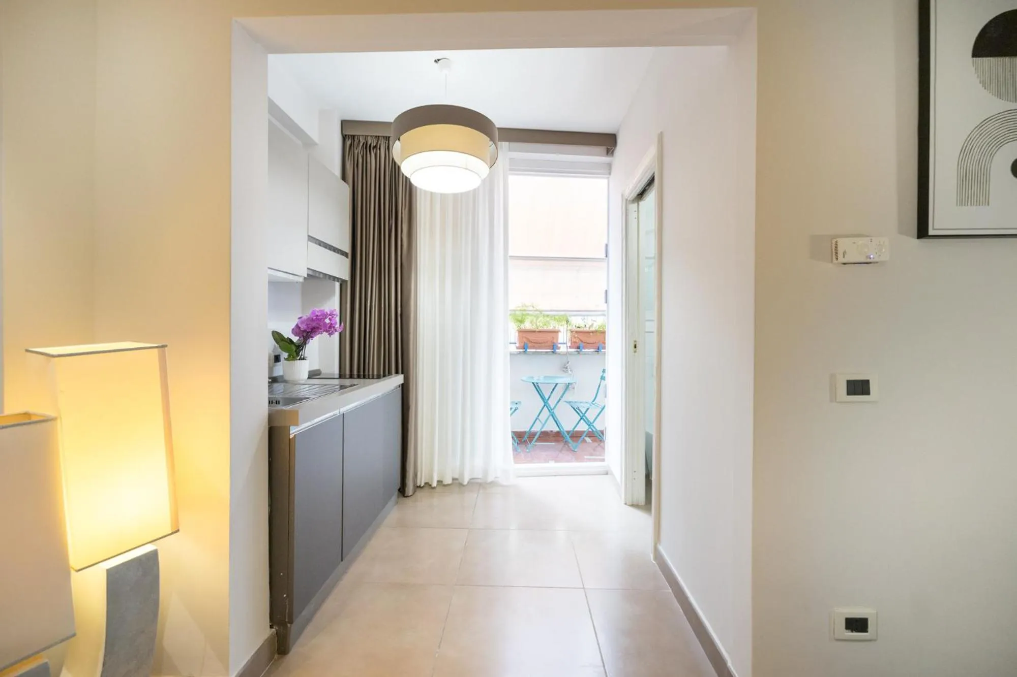 hair dresser in Zaccardi Roof Garden