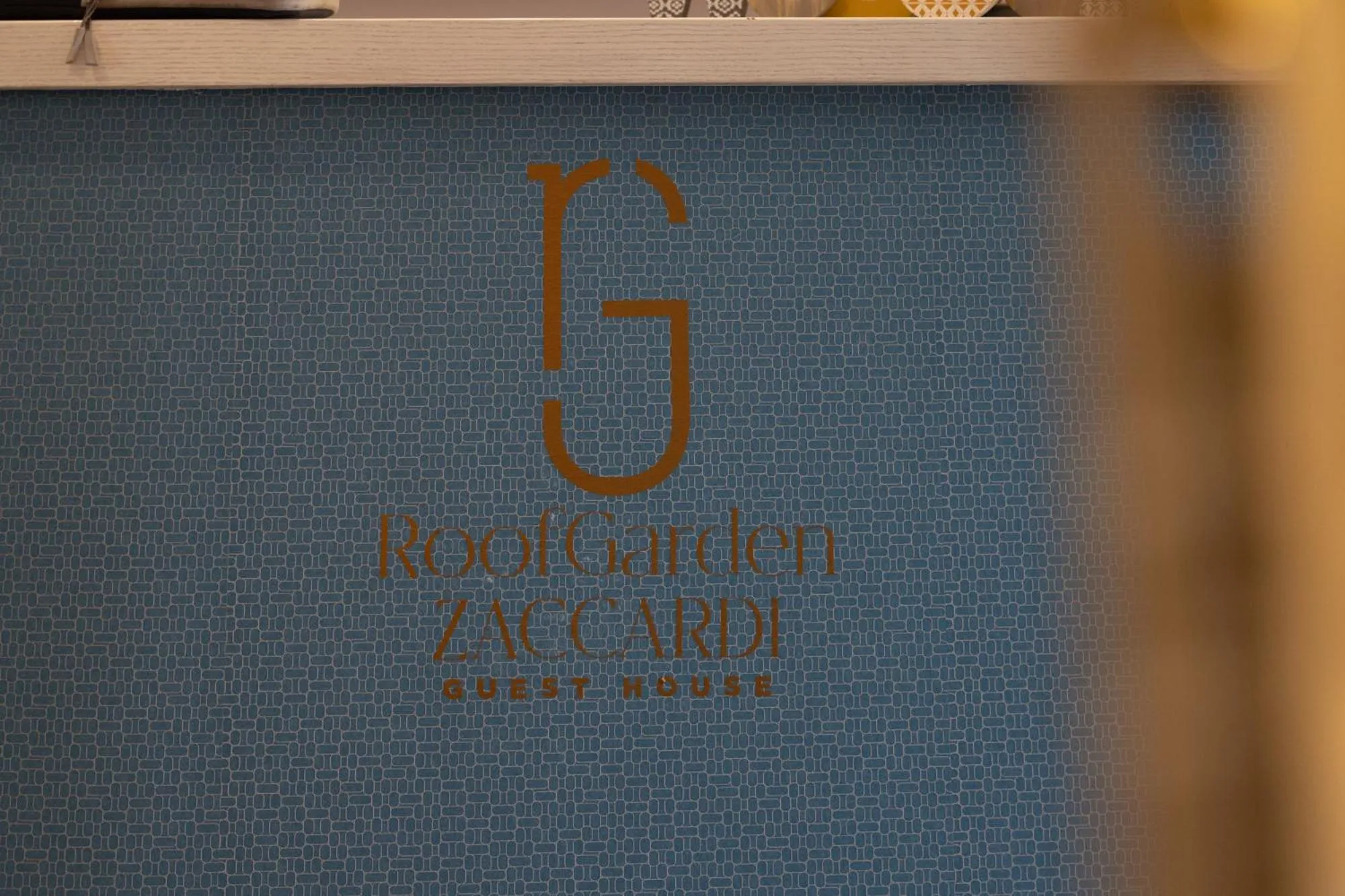 Property logo or sign in Zaccardi Roof Garden