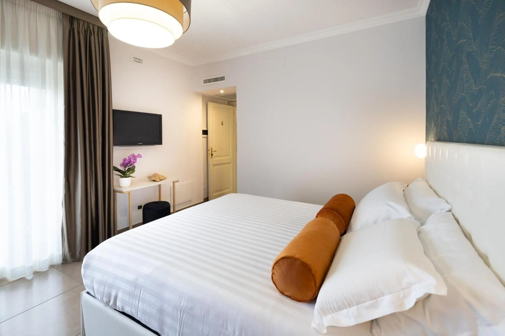 Bed in Zaccardi Roof Garden