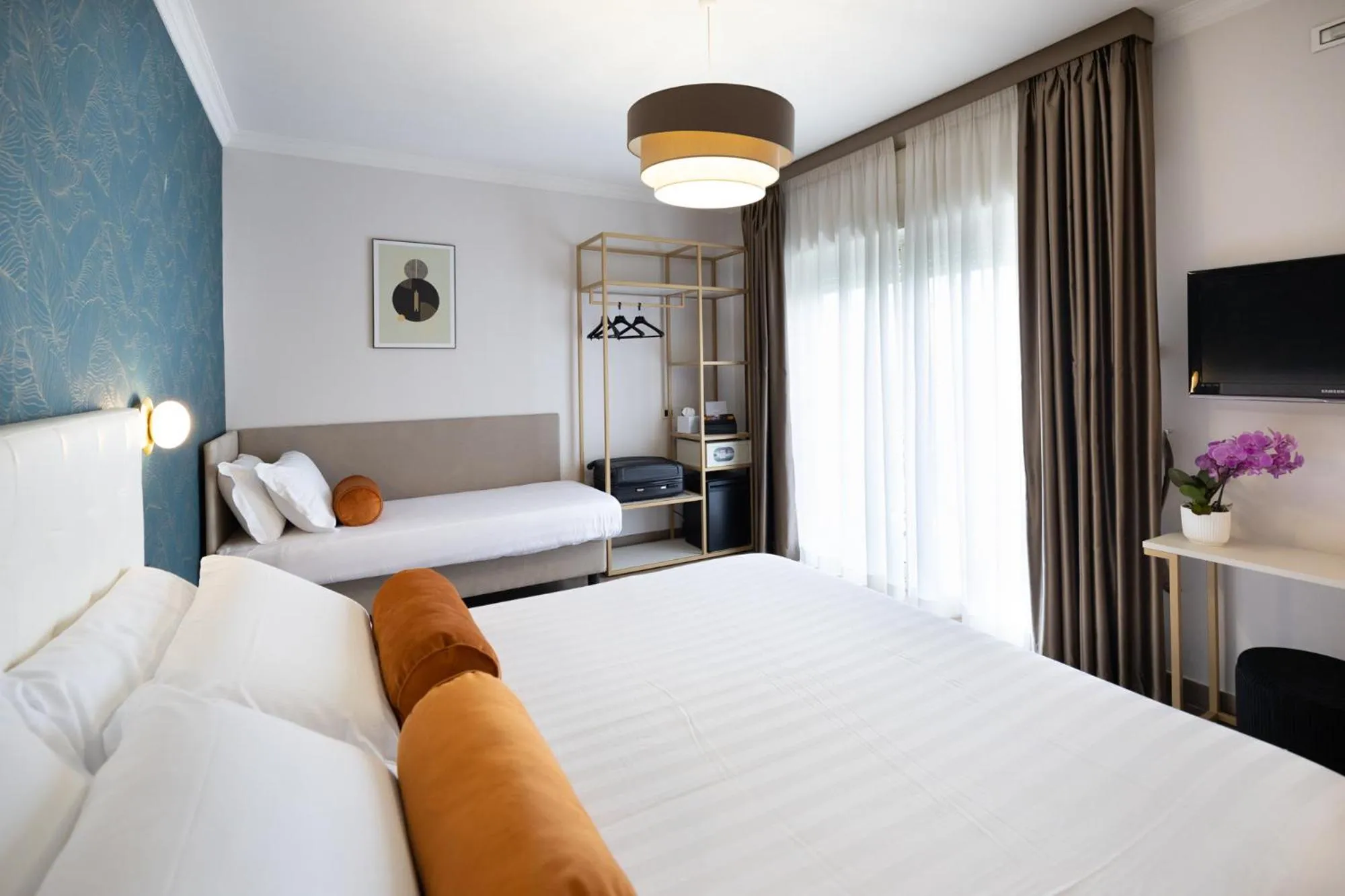 Bed in Zaccardi Roof Garden