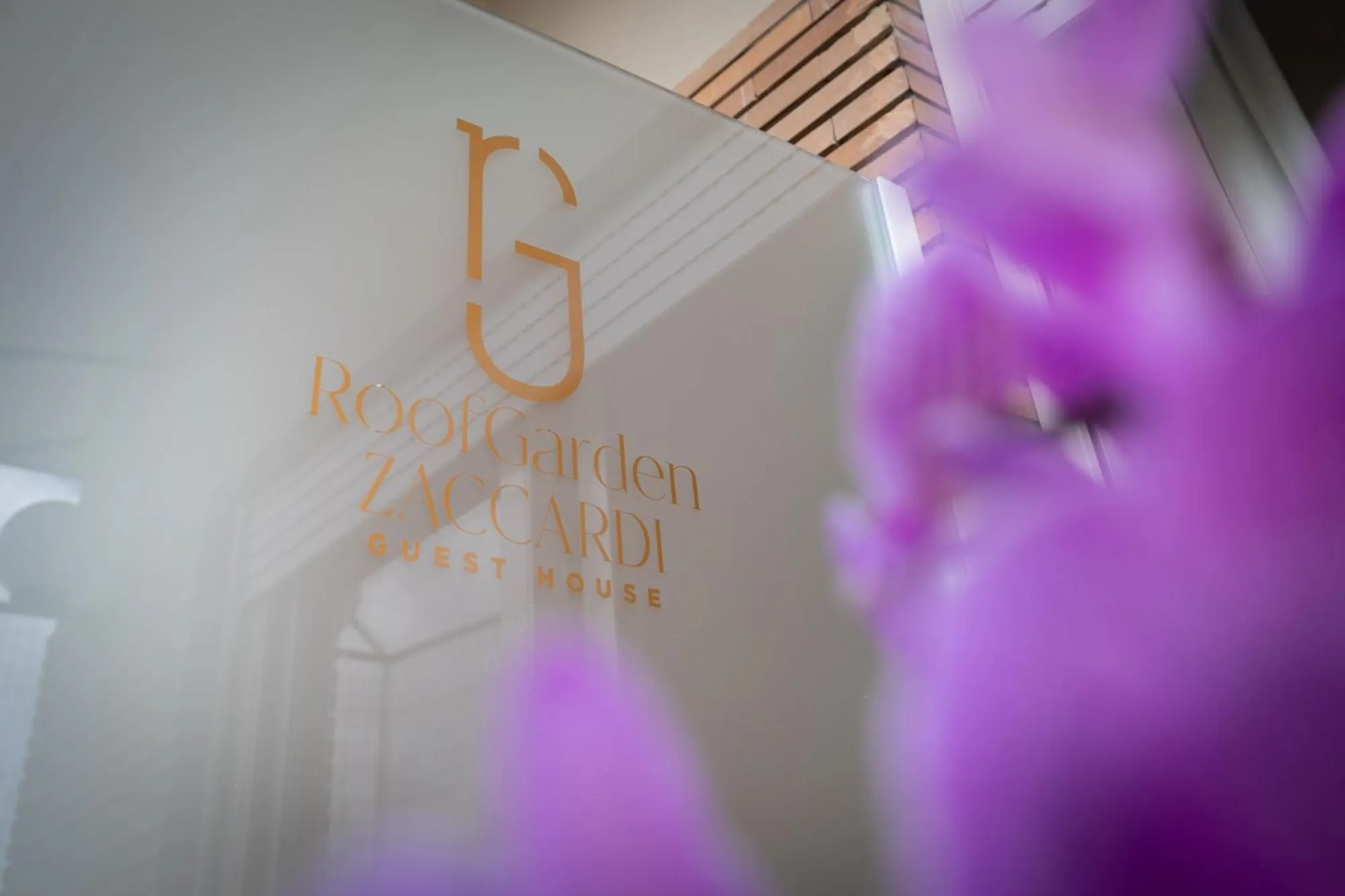 Property logo or sign in Zaccardi Roof Garden