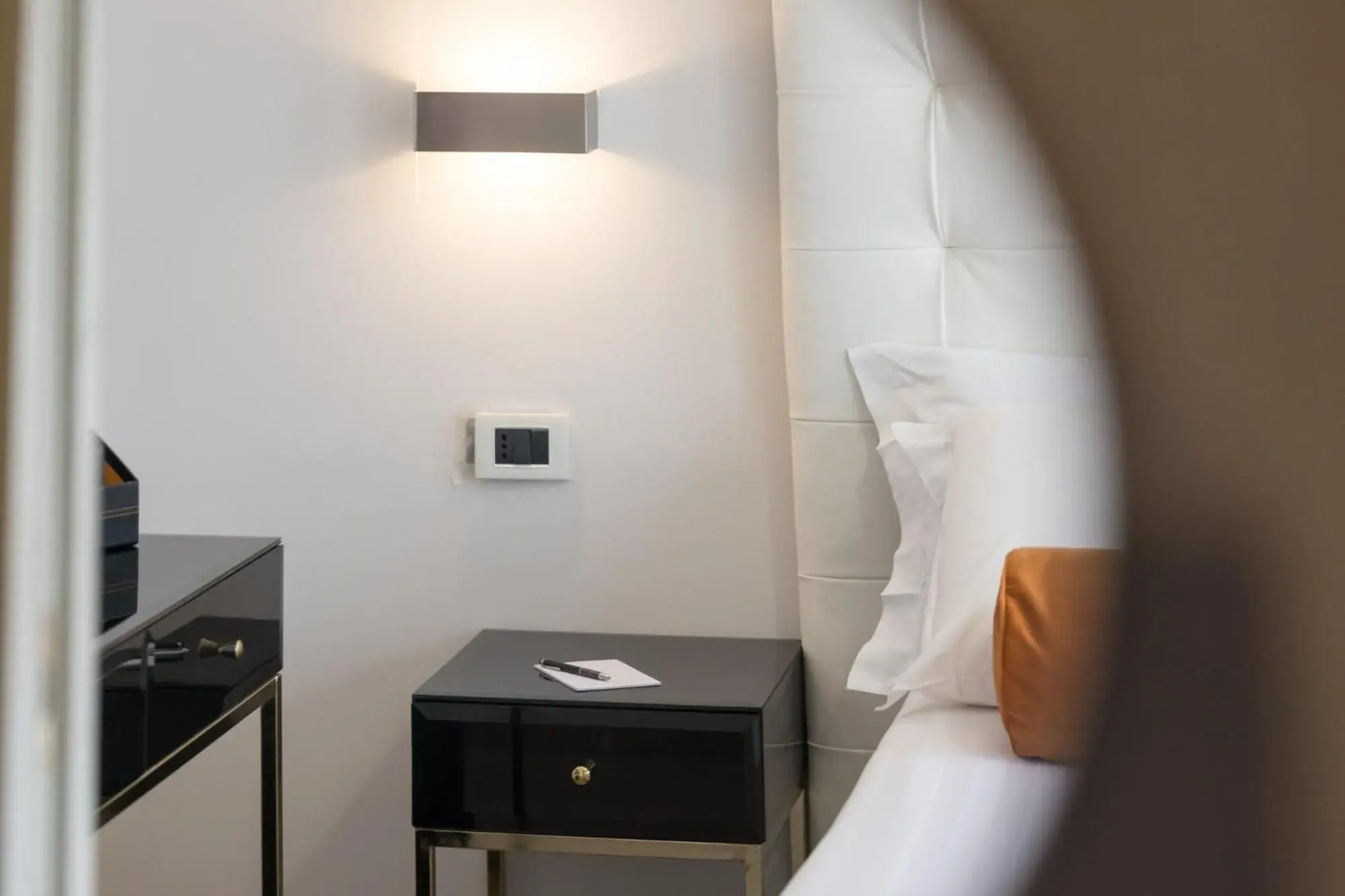 Bed in Zaccardi Roof Garden Bed in Zaccardi Roof Garden