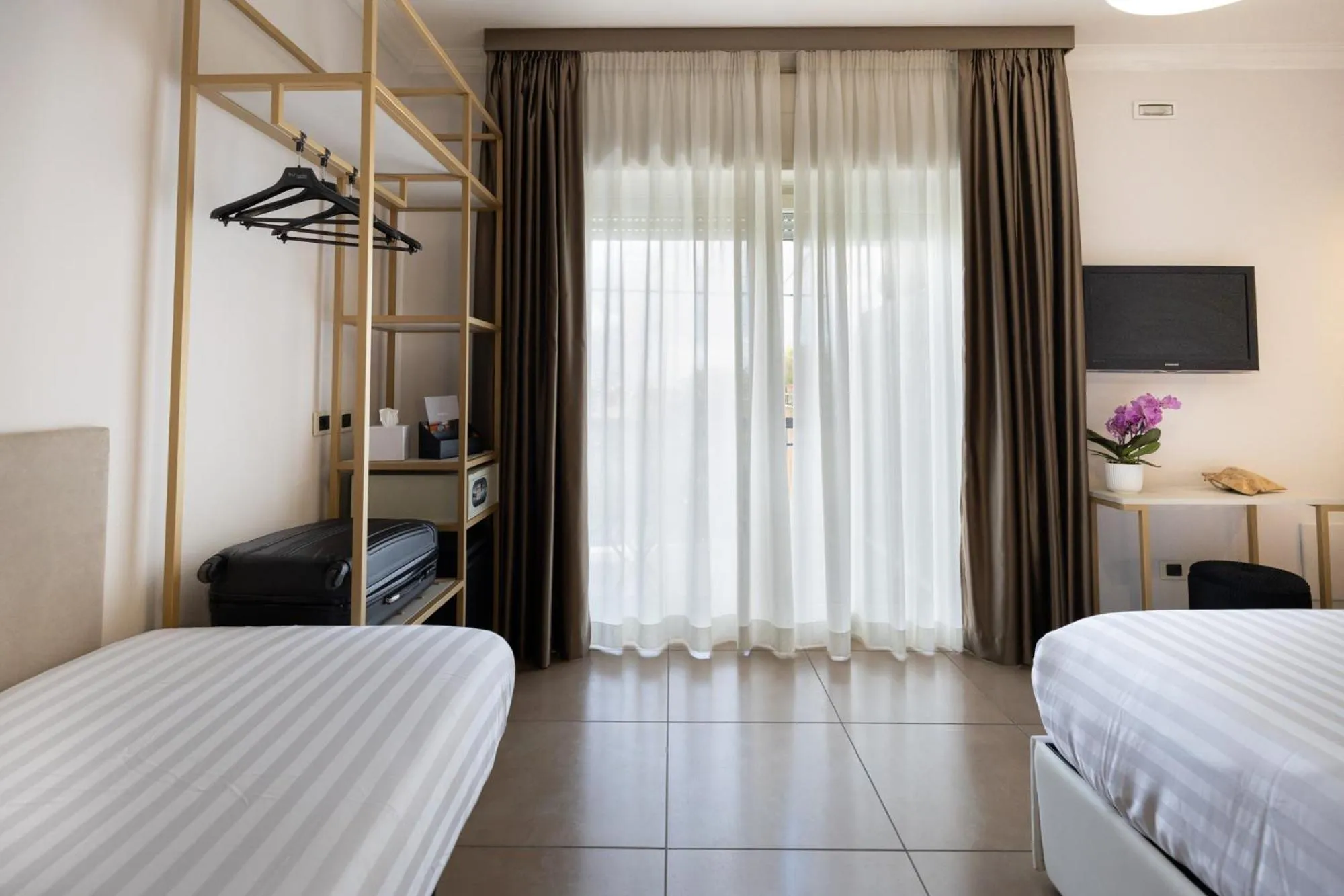 Bed in Zaccardi Roof Garden