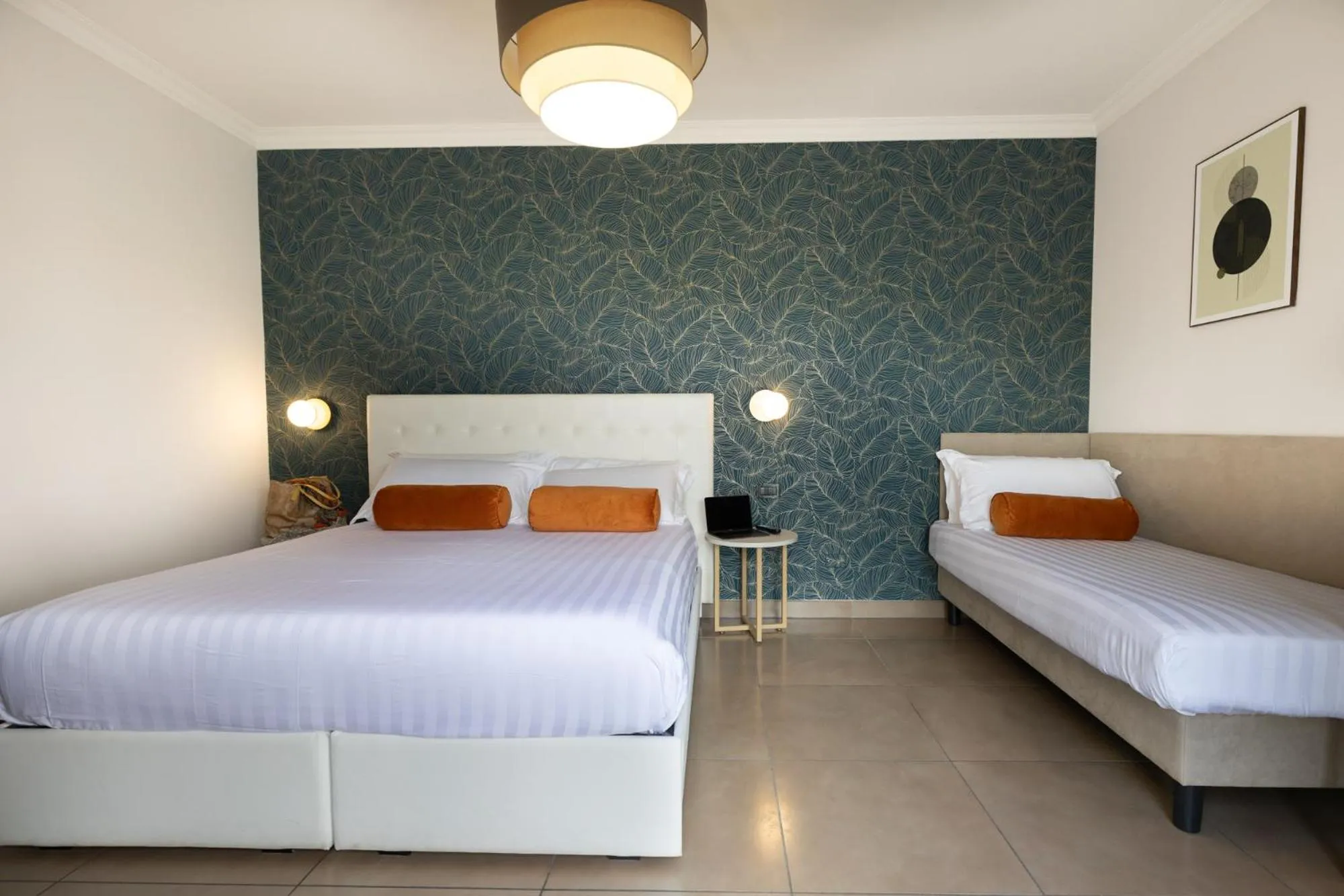 Bed in Zaccardi Roof Garden