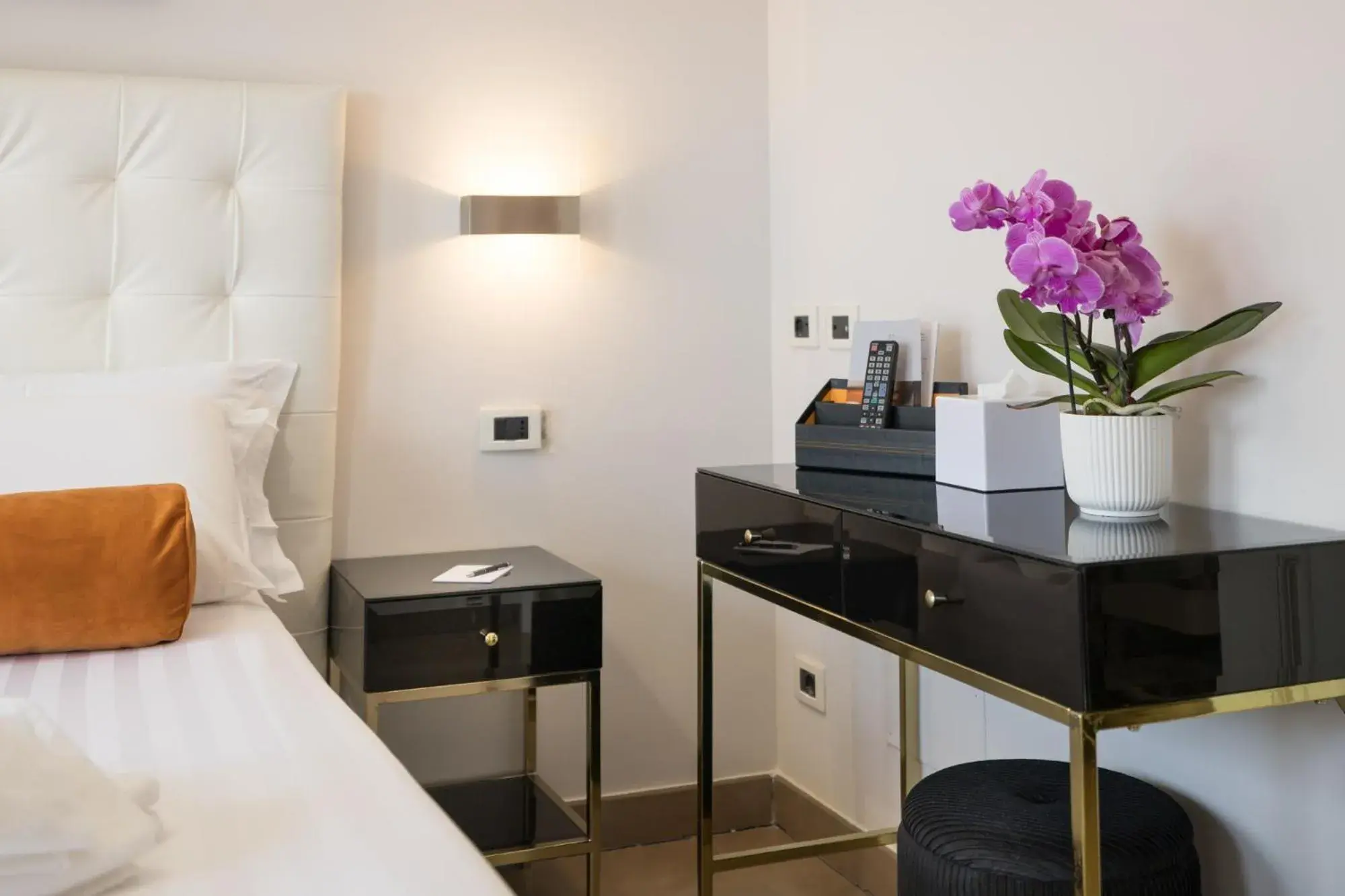 Bedroom, Bed in Zaccardi Roof Garden Bedroom, Bed in Zaccardi Roof Garden