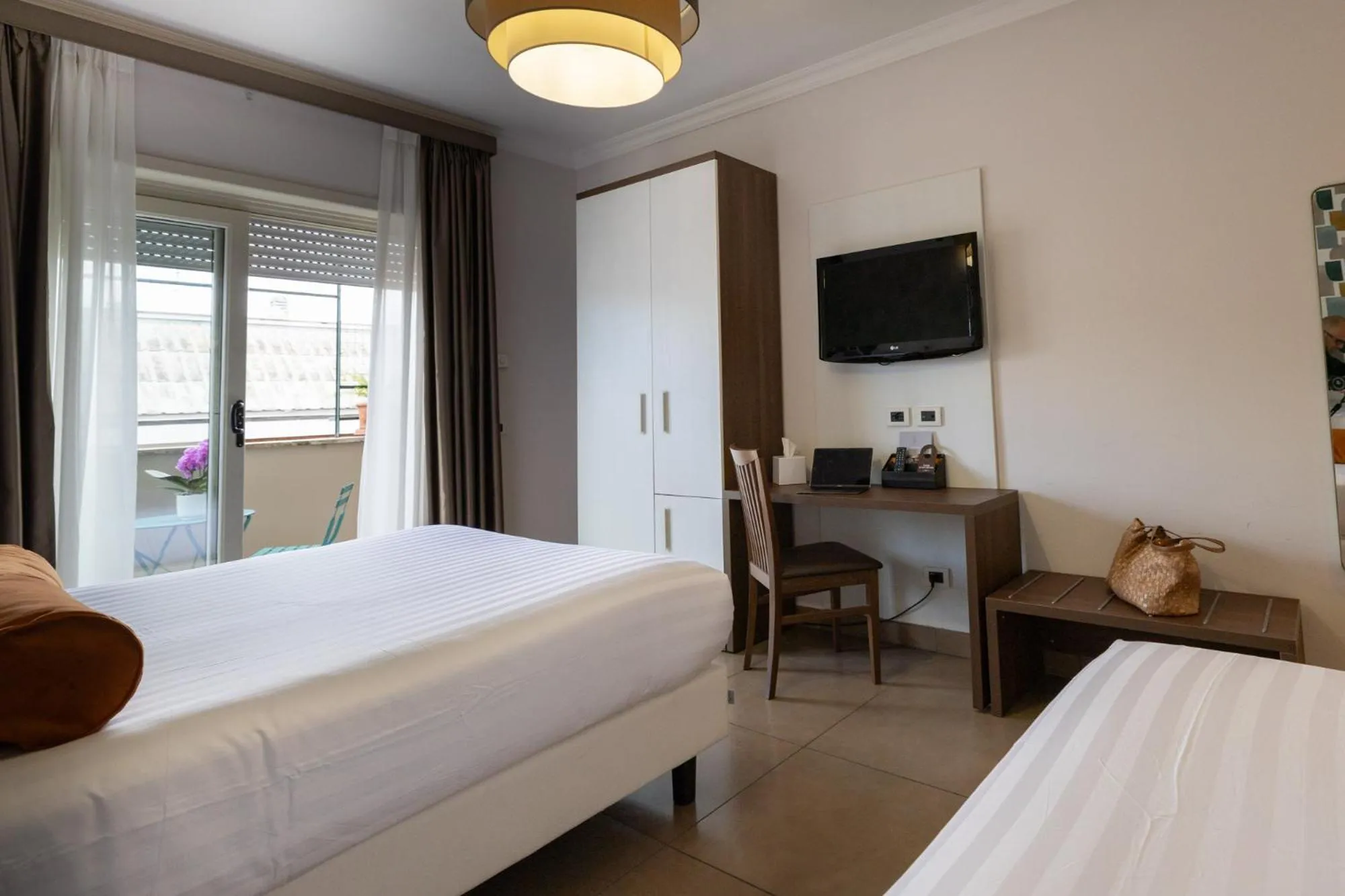 Bed in Zaccardi Roof Garden