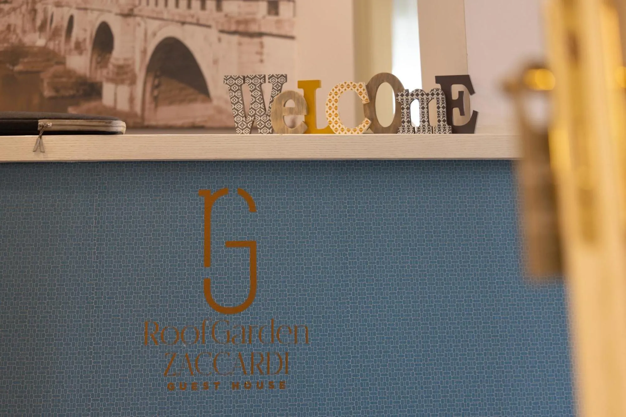 Property logo or sign in Zaccardi Roof Garden