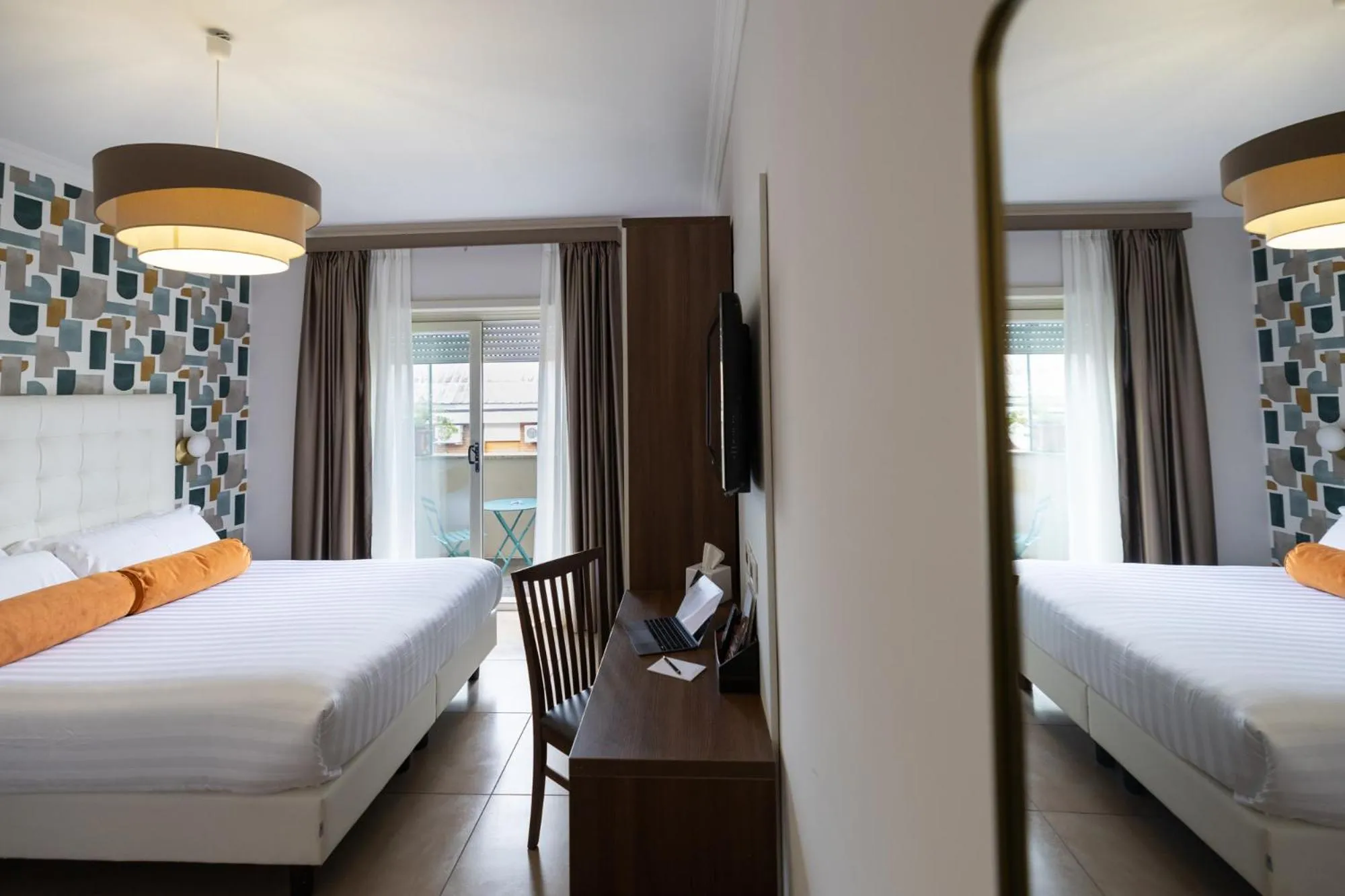 Bed in Zaccardi Roof Garden