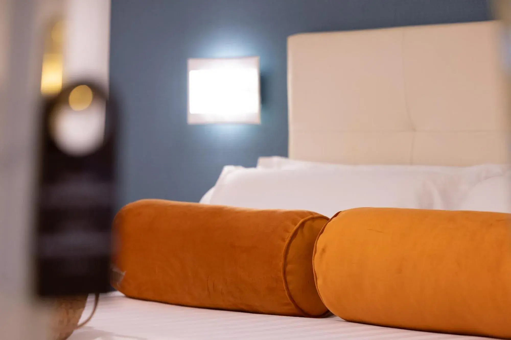 Bed in Zaccardi Roof Garden Bed in Zaccardi Roof Garden