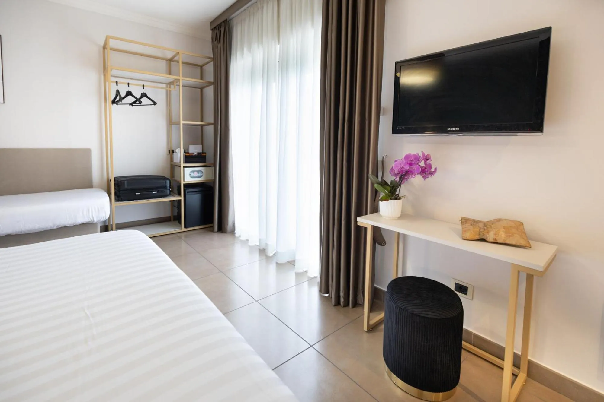 Bed in Zaccardi Roof Garden