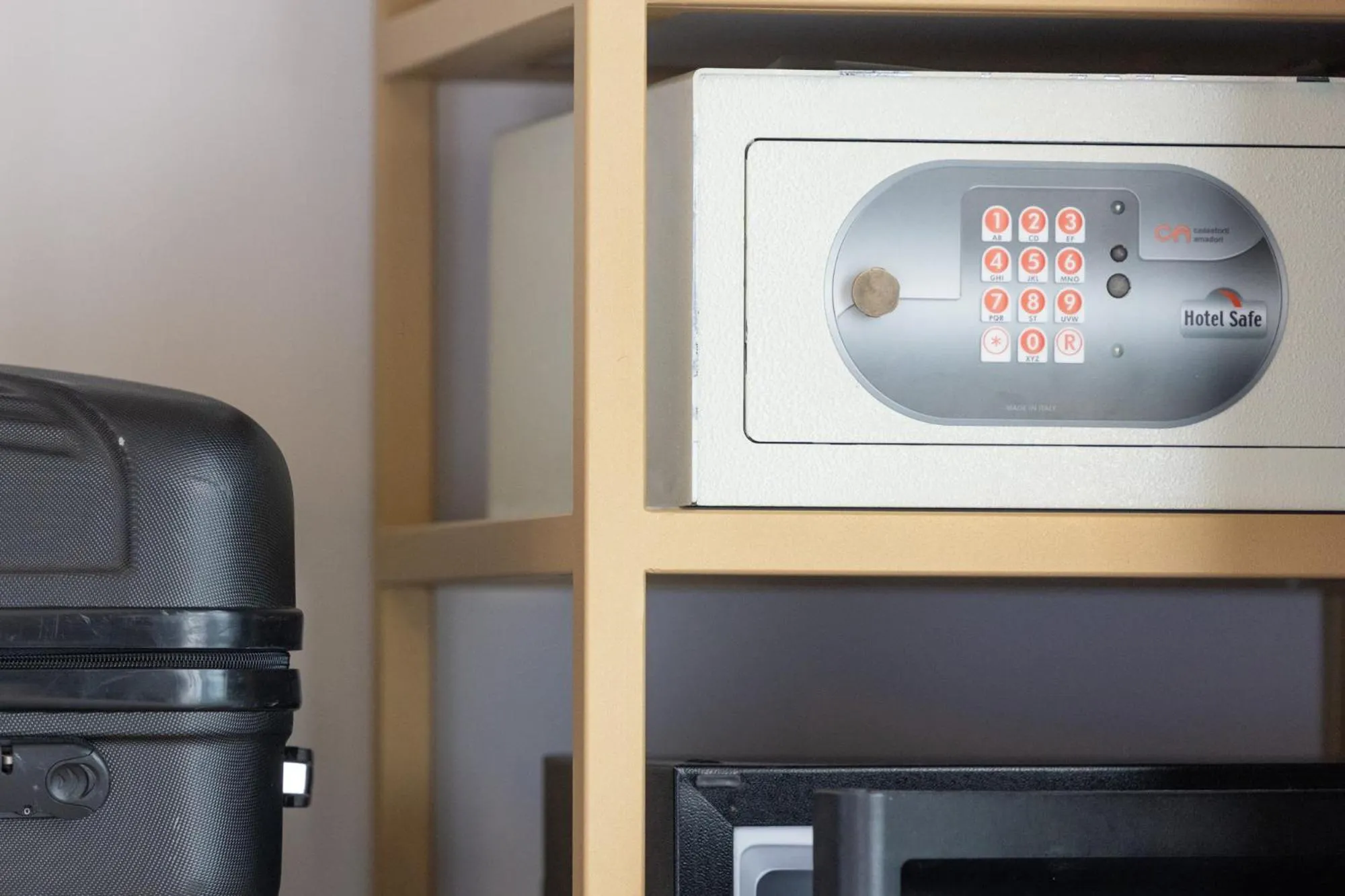 safe in Zaccardi Roof Garden