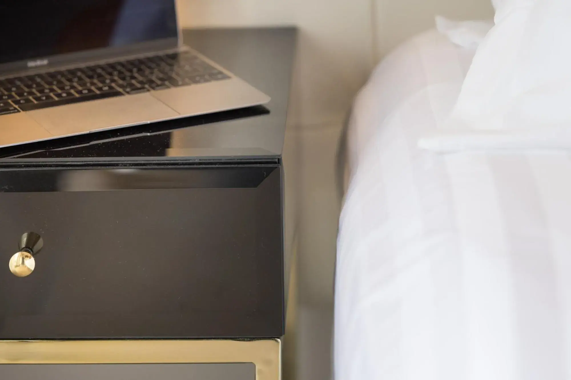 Bedroom, Bed in Zaccardi Roof Garden Bedroom, Bed in Zaccardi Roof Garden