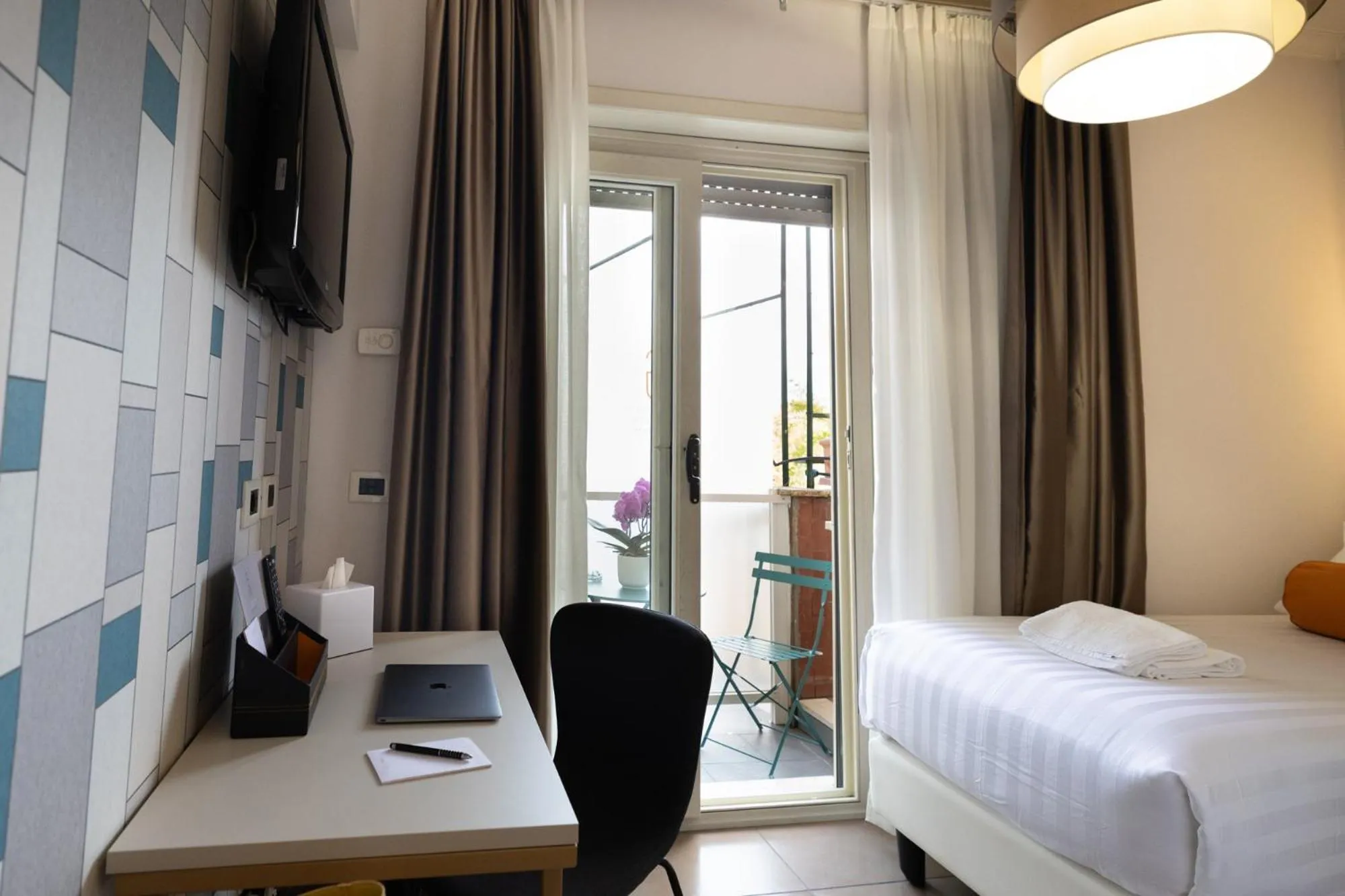 Bed in Zaccardi Roof Garden