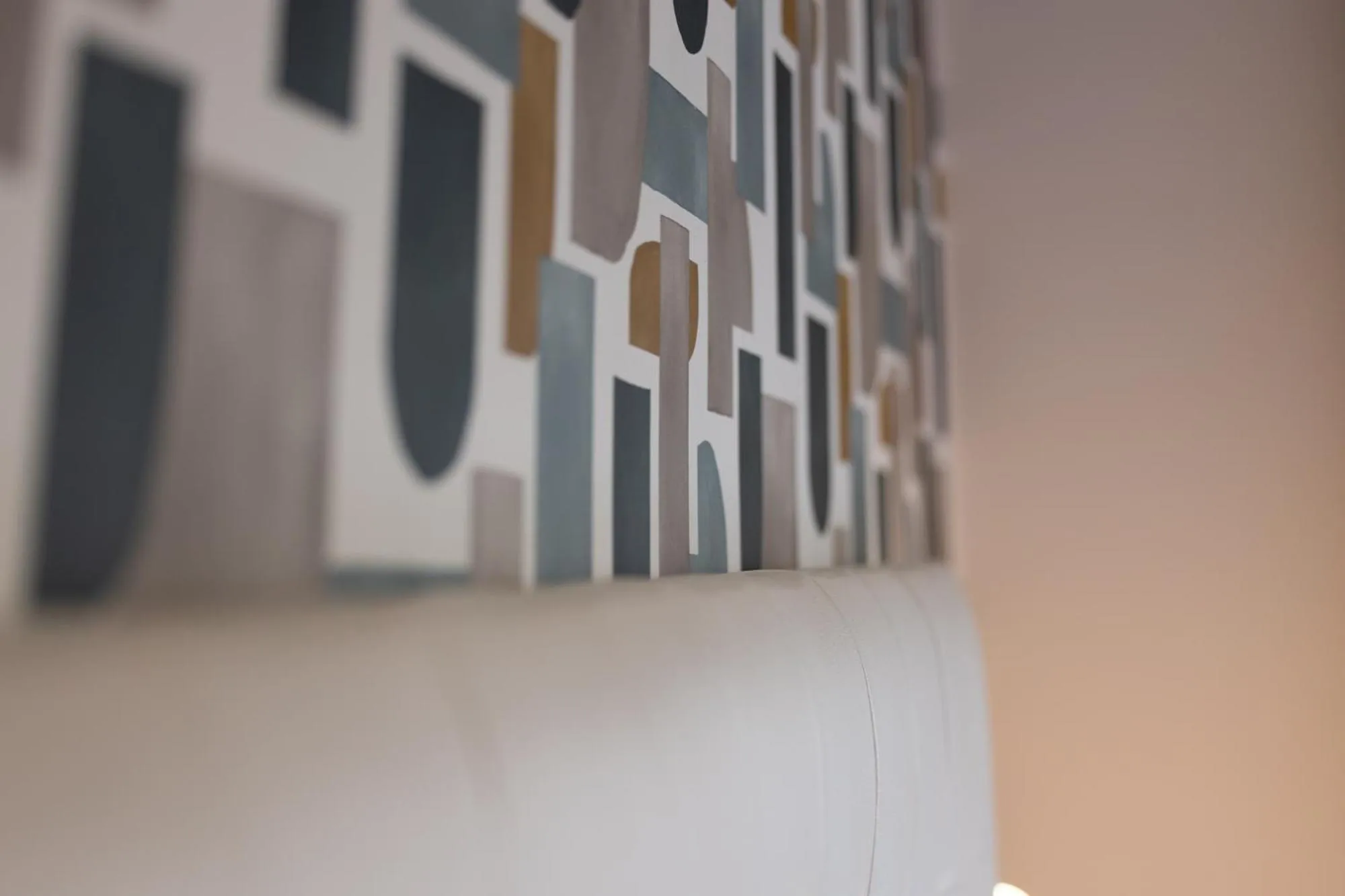 Decorative detail in Zaccardi Roof Garden