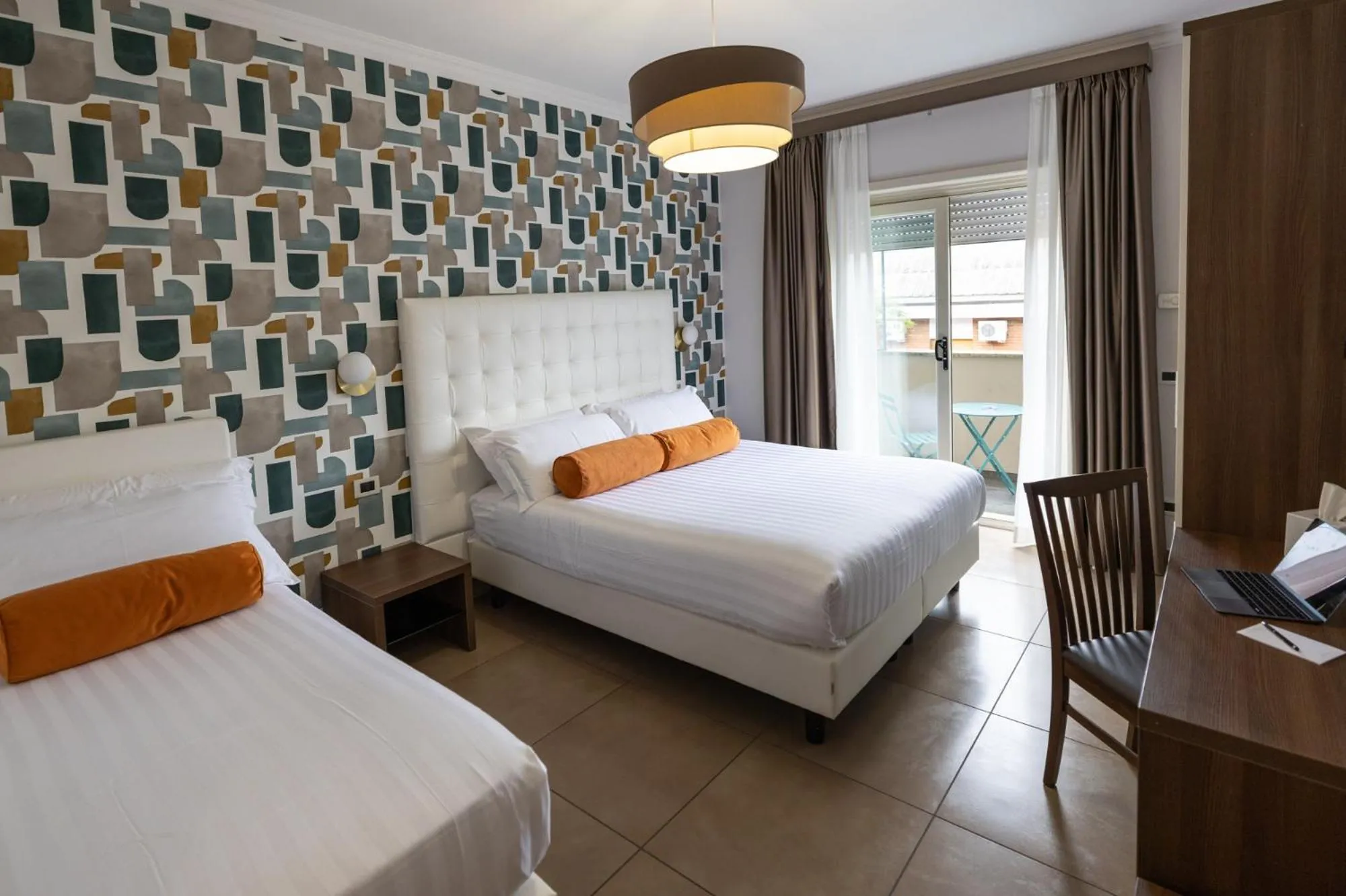 Bed in Zaccardi Roof Garden