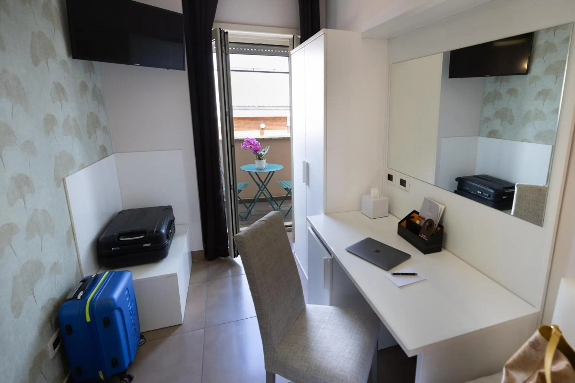 Bed in Zaccardi Roof Garden