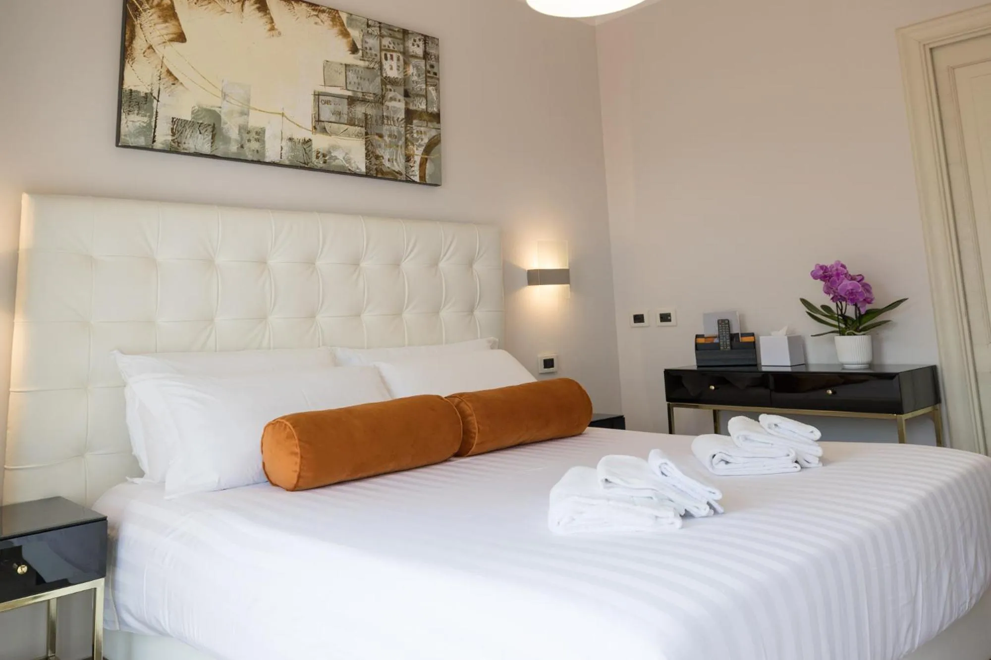 Bed in Zaccardi Roof Garden