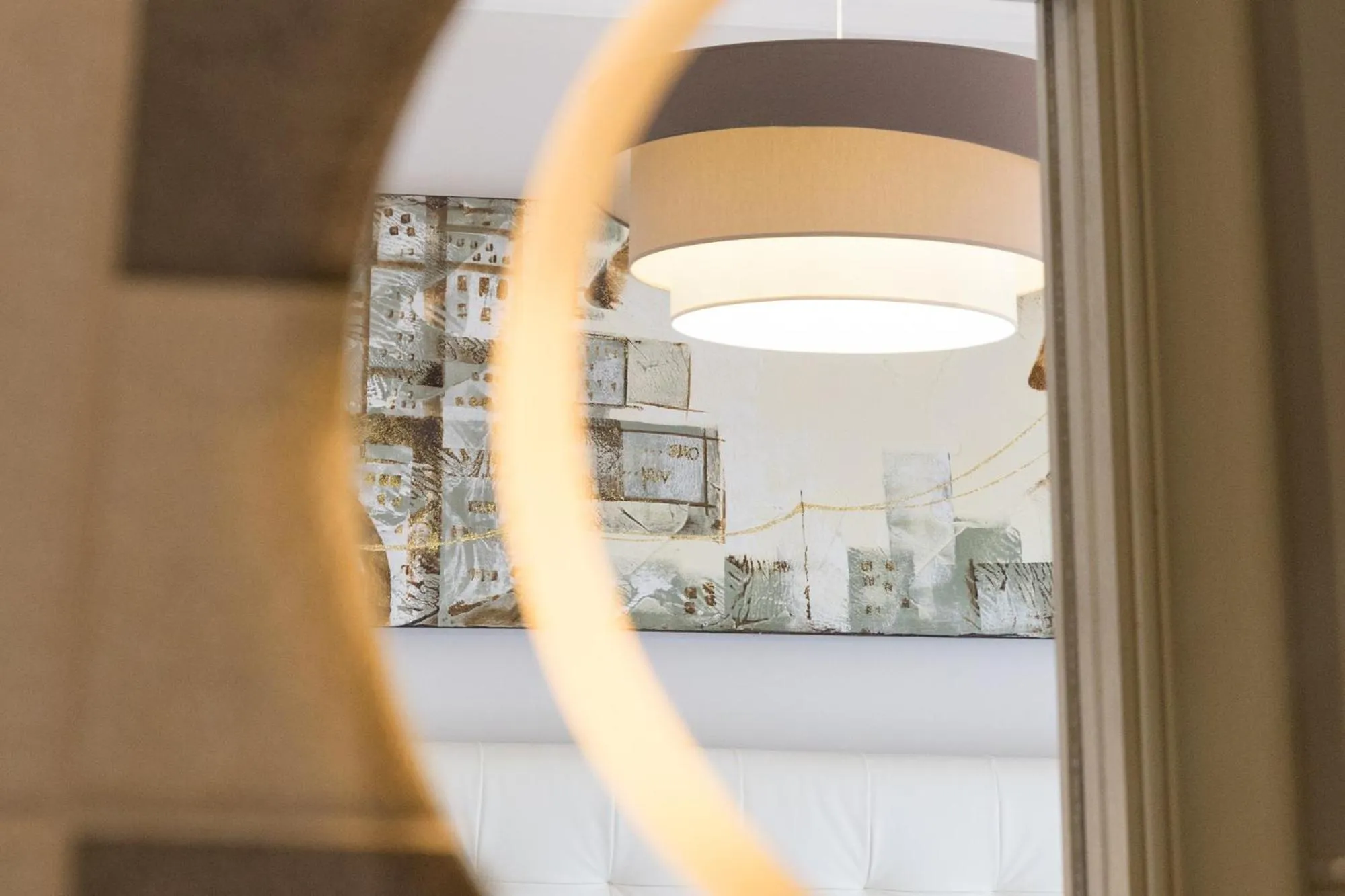 Decorative detail in Zaccardi Roof Garden