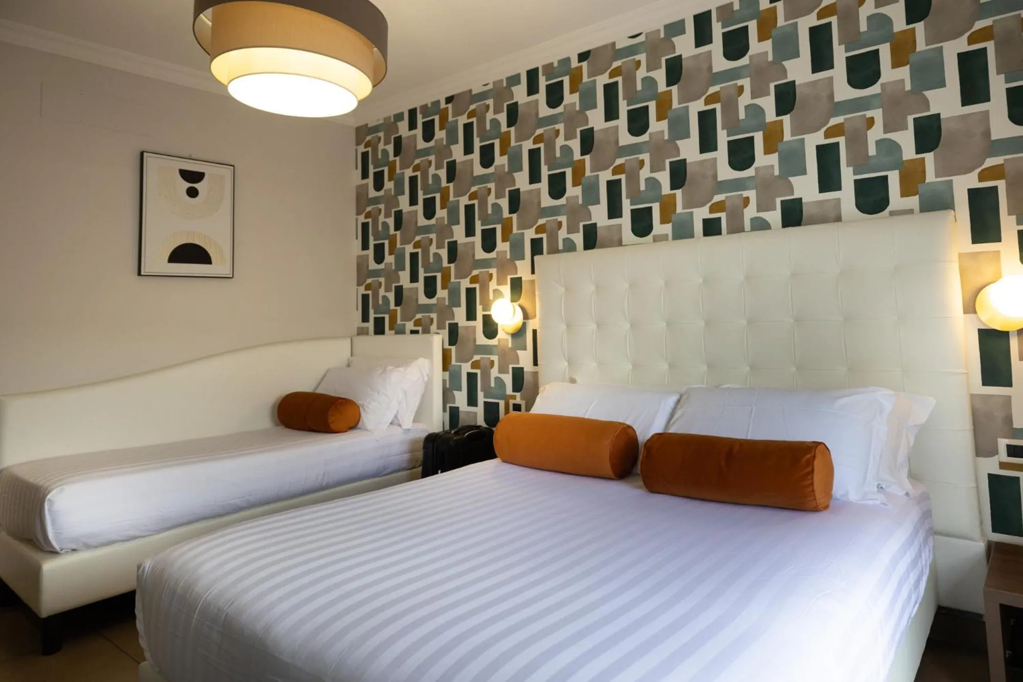 Bed in Zaccardi Roof Garden