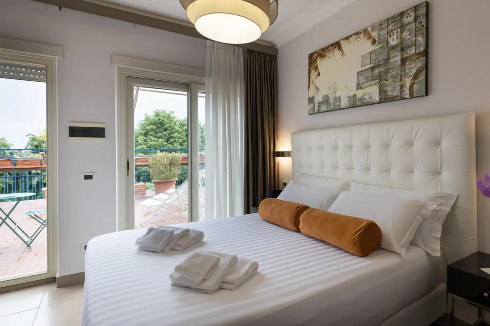 View (from property/room), Bed in Zaccardi Roof Garden View (from property/room), Bed in Zaccardi Roof Garden