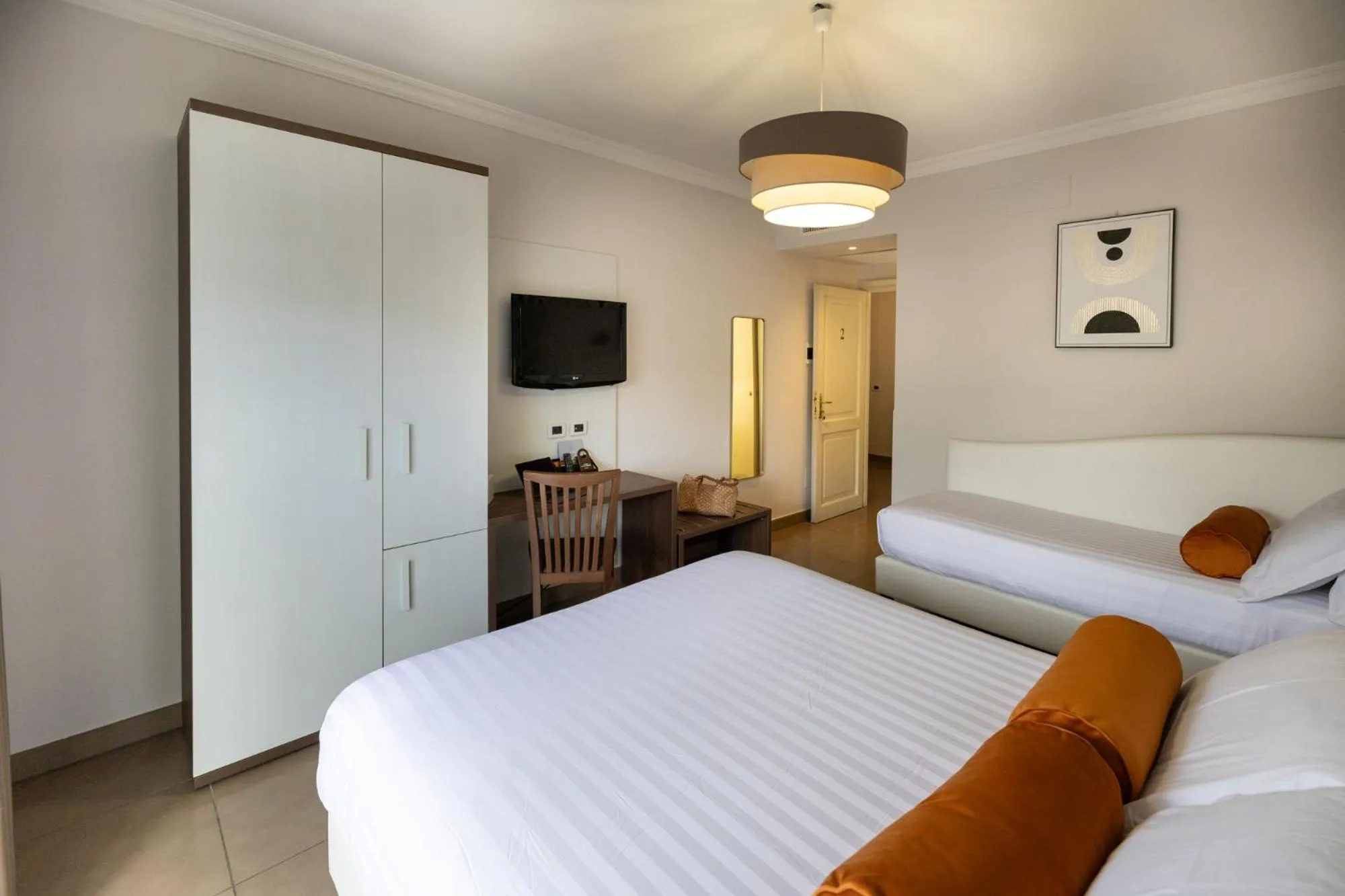 Bed in Zaccardi Roof Garden