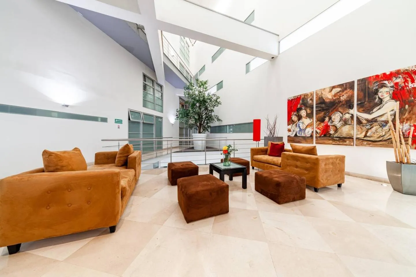 Property building in Suites Teca Once