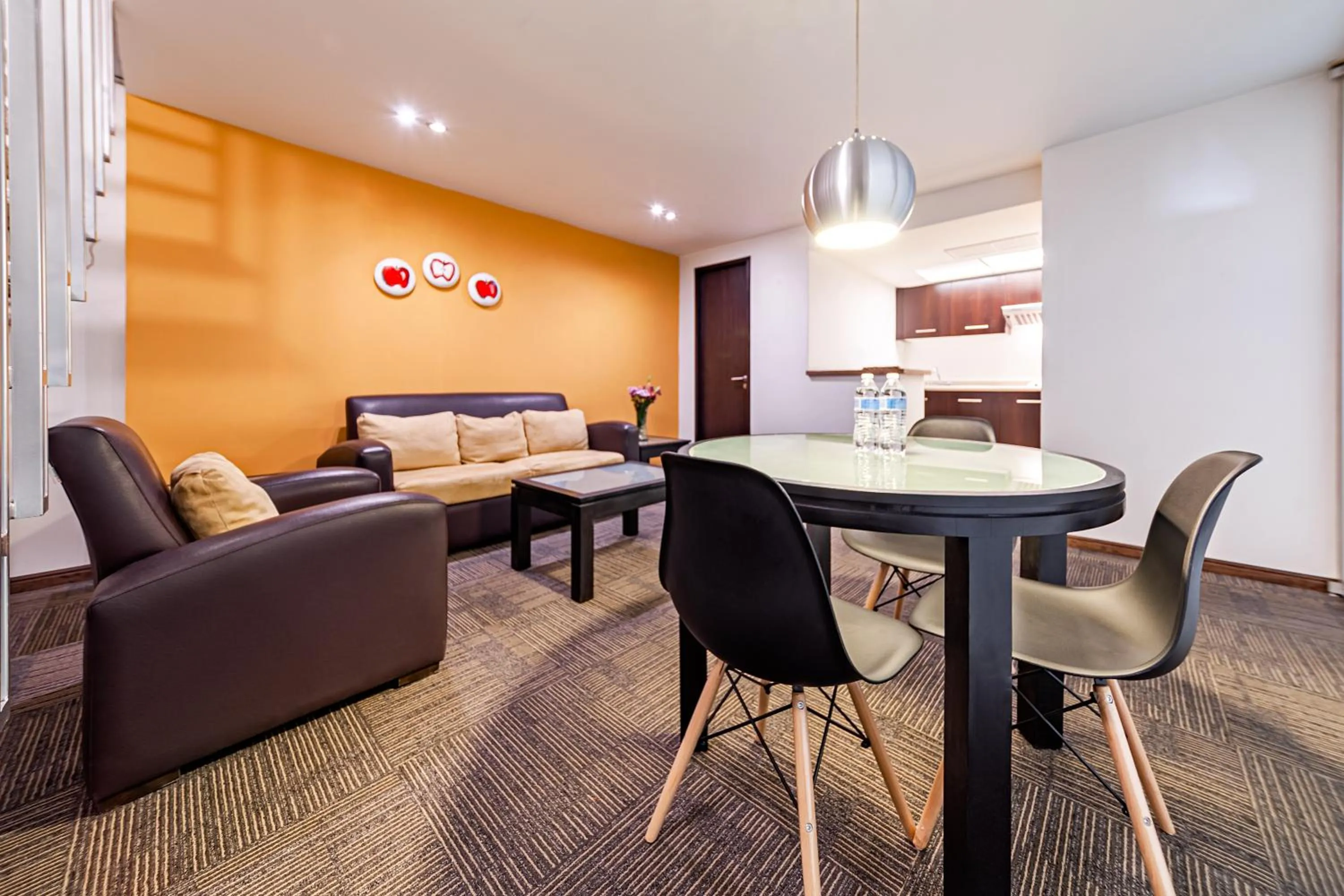 Kitchen or kitchenette in Suites Teca Once