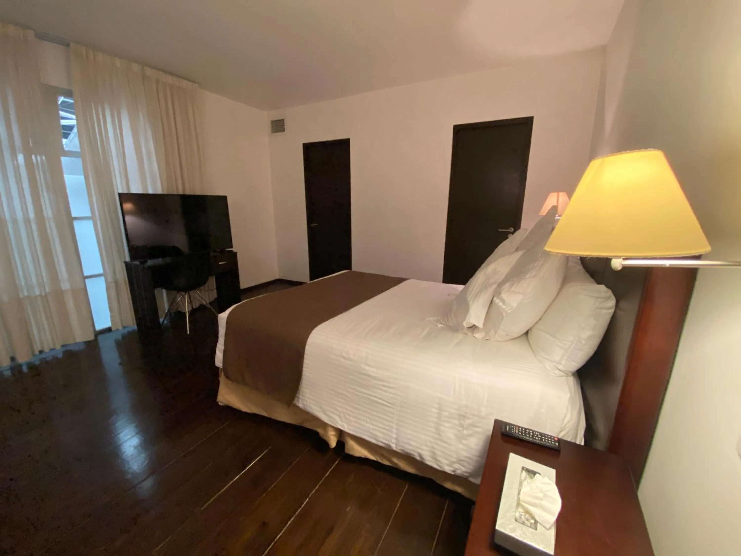 Bed in Suites Teca Once